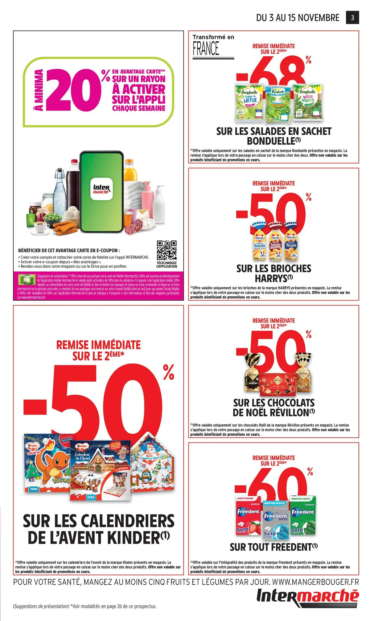 Catalogue Intermarché · du 3 novembre 2026 au 15 novembre 2026 — page 3
