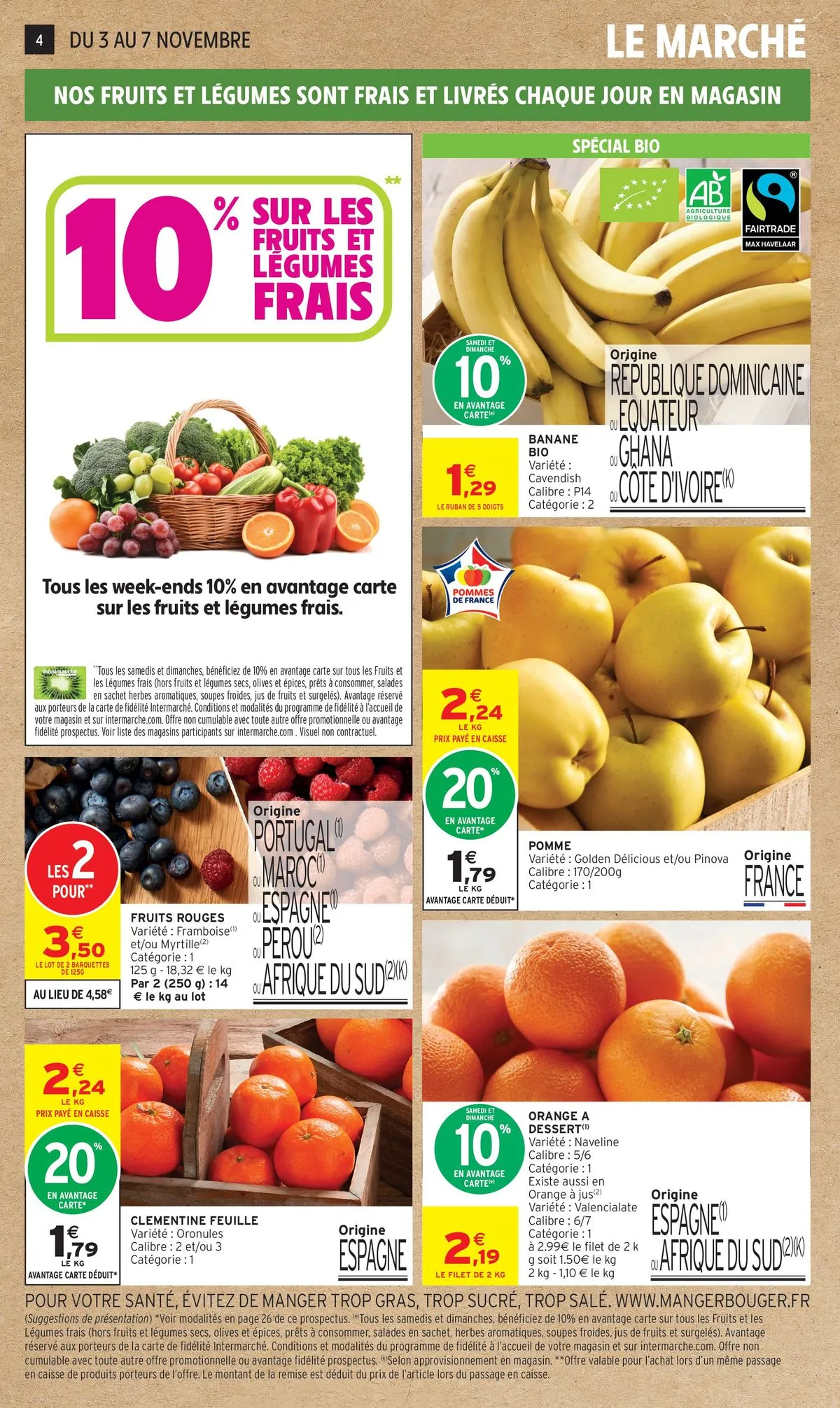 Catalogue Intermarché · du 3 novembre 2026 au 15 novembre 2026 — page 4
