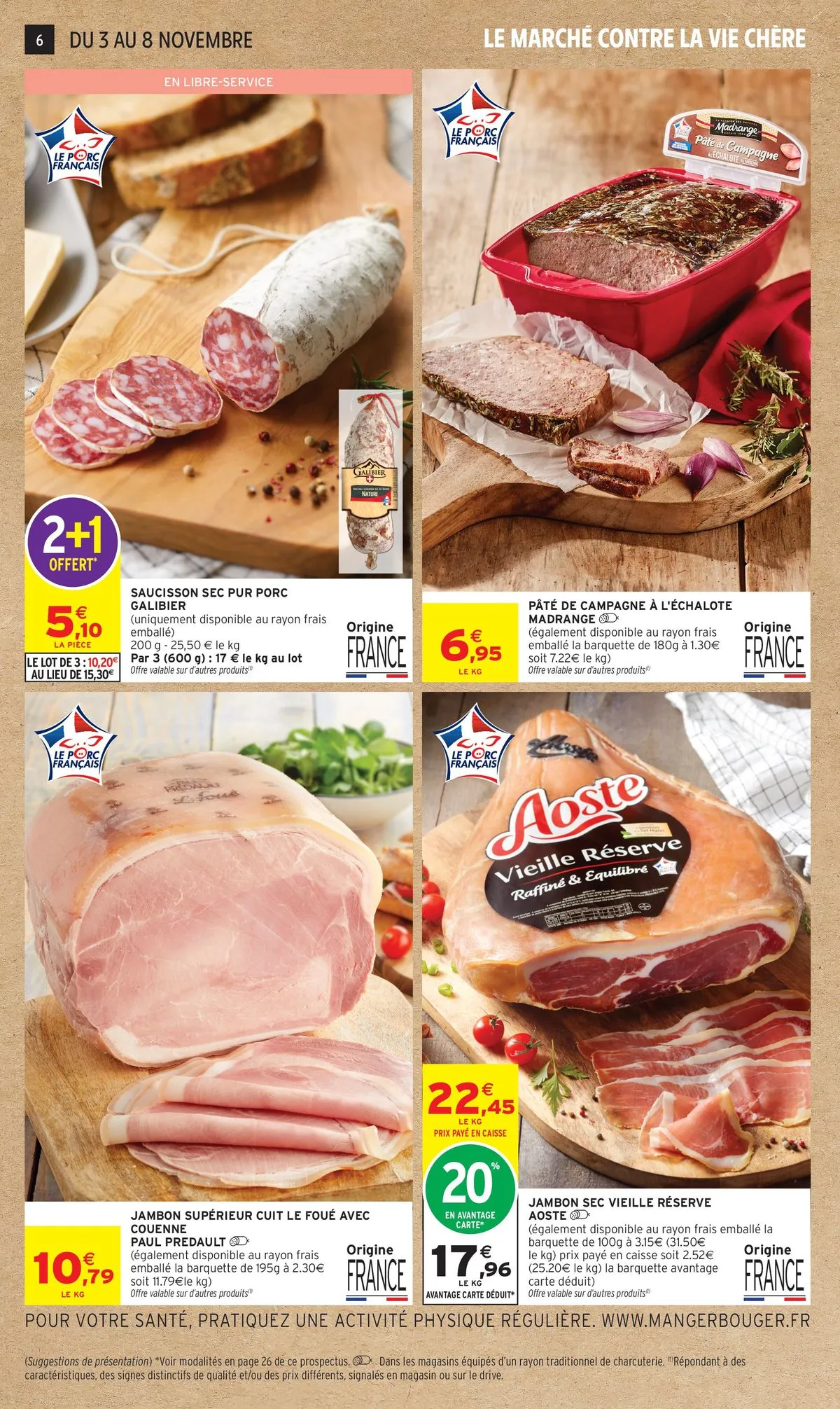 Catalogue Intermarché · du 3 novembre 2026 au 15 novembre 2026 — page 6