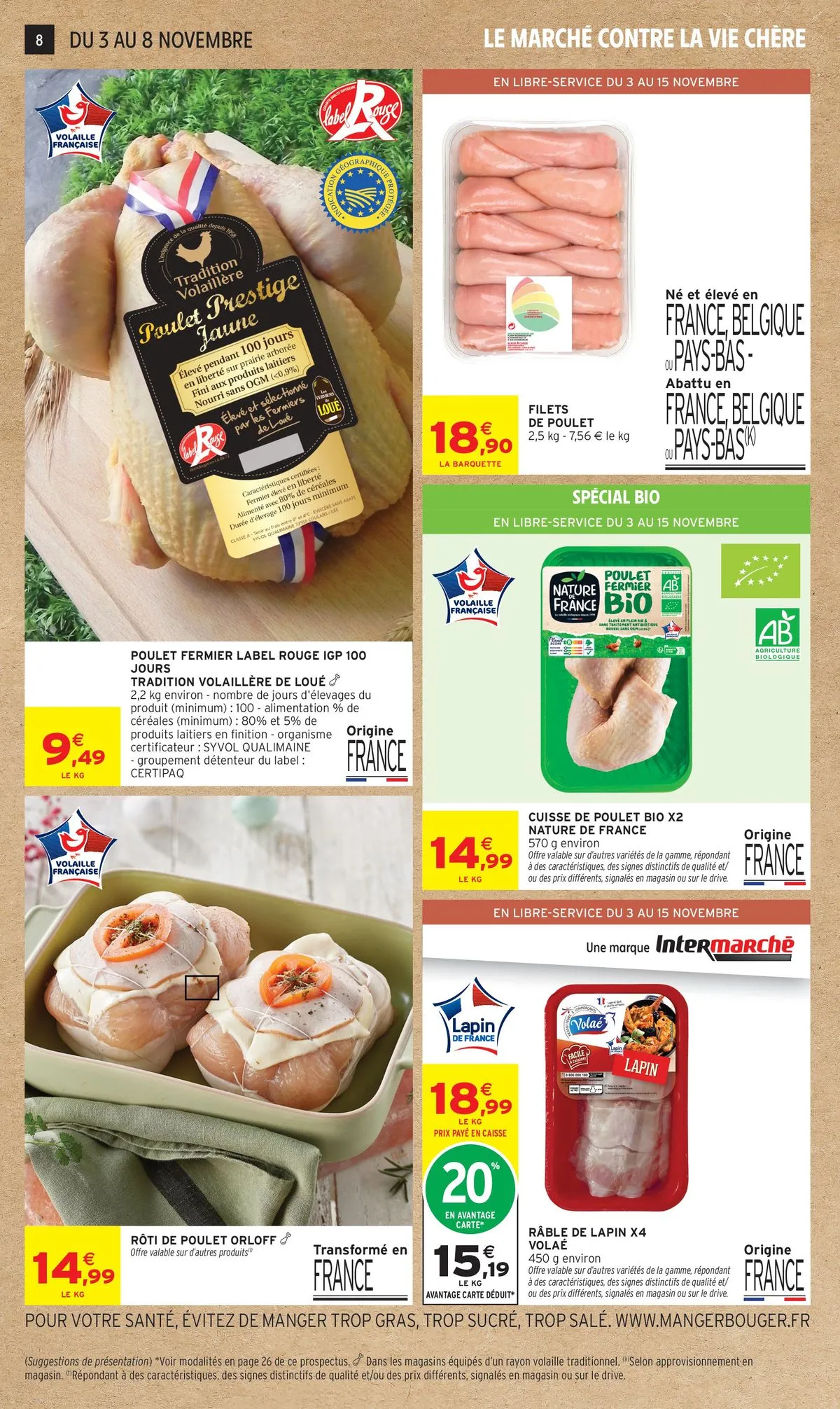 Catalogue Intermarché · du 3 novembre 2026 au 15 novembre 2026 — page 8