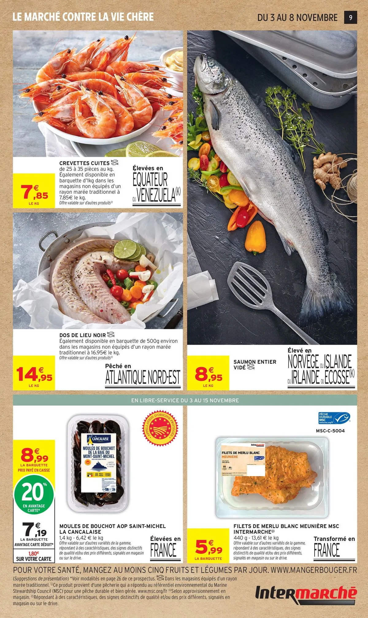 Catalogue Intermarché · du 3 novembre 2026 au 15 novembre 2026 — page 9