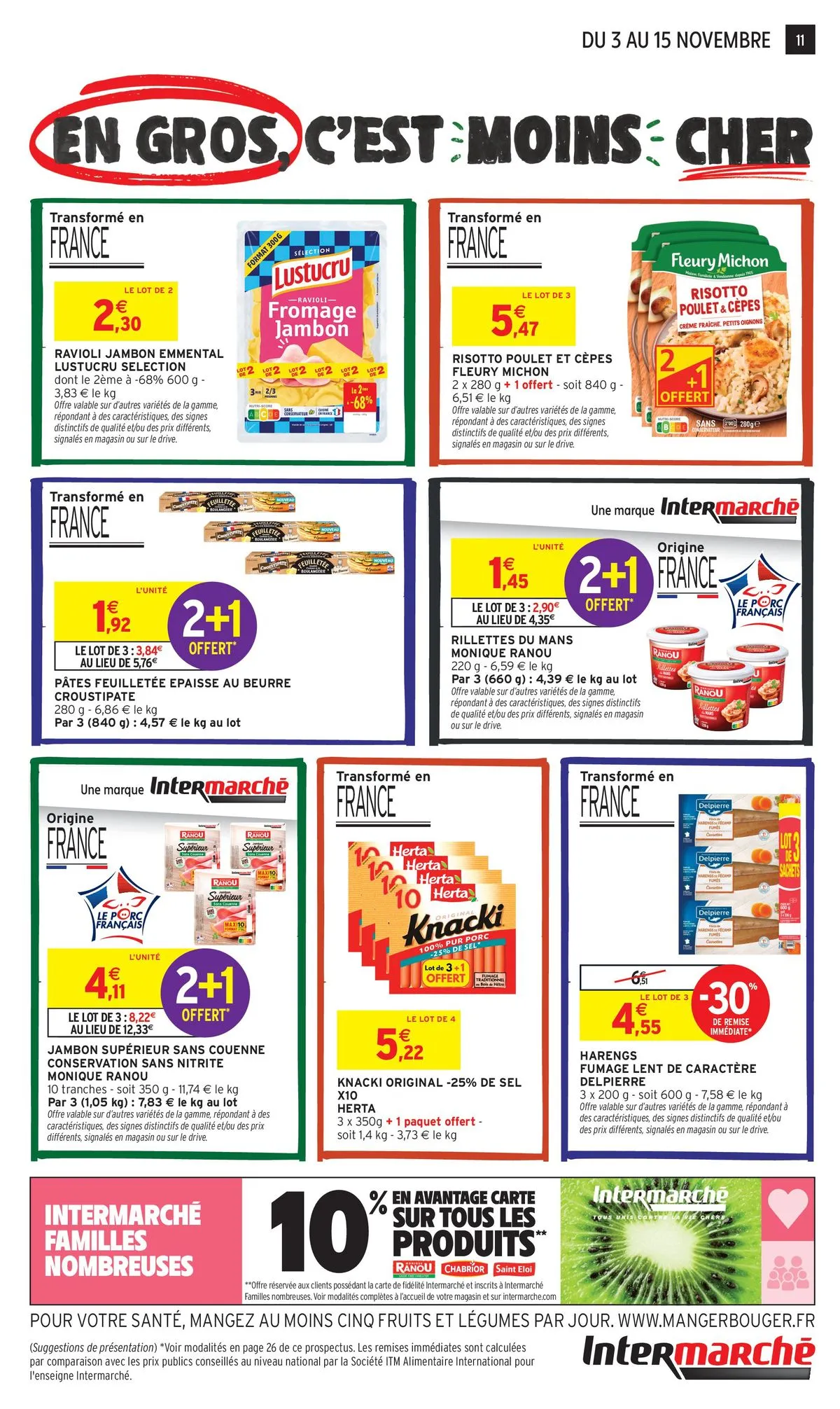 Catalogue Intermarché · du 3 novembre 2026 au 15 novembre 2026 — page 11