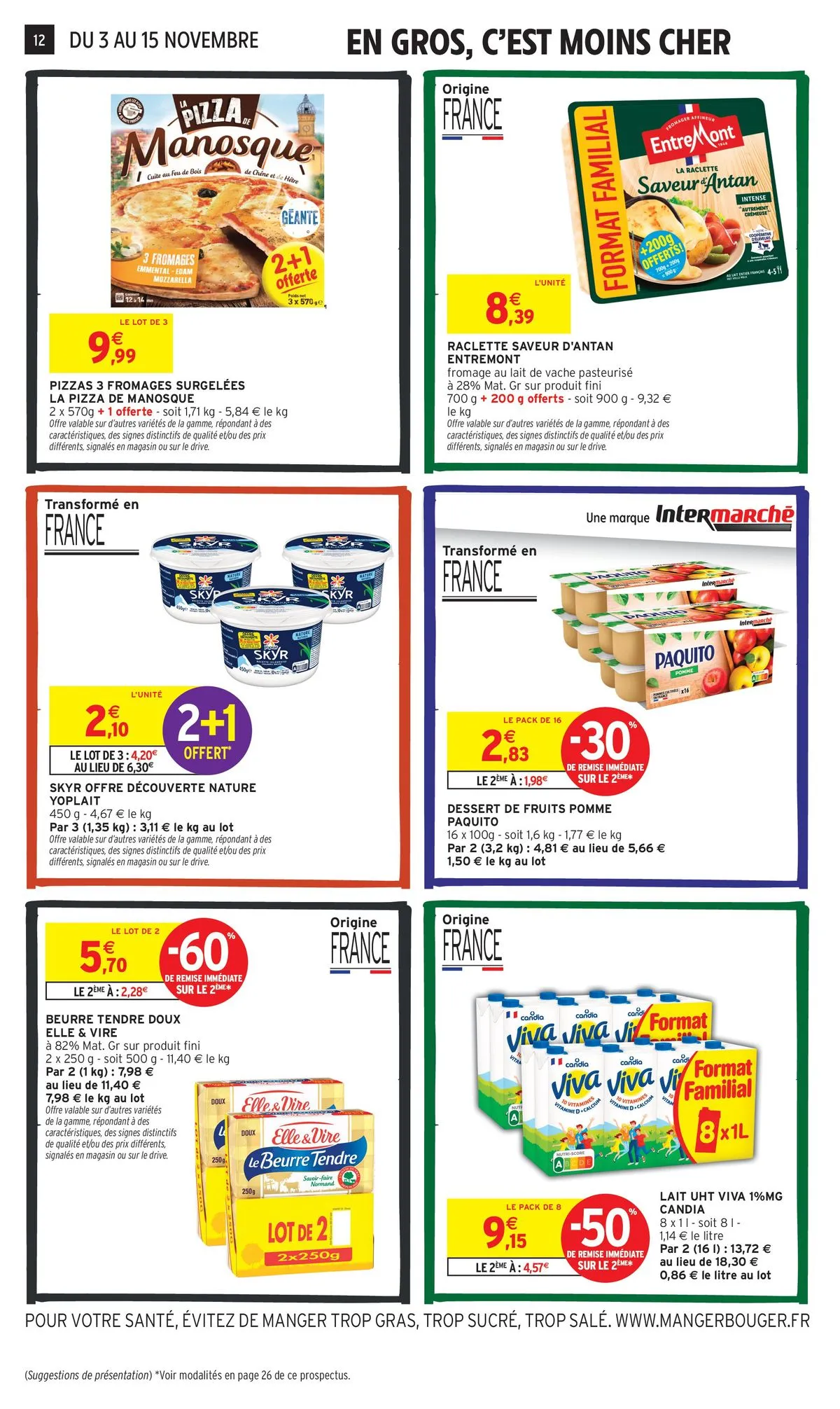 Catalogue Intermarché · du 3 novembre 2026 au 15 novembre 2026 — page 12