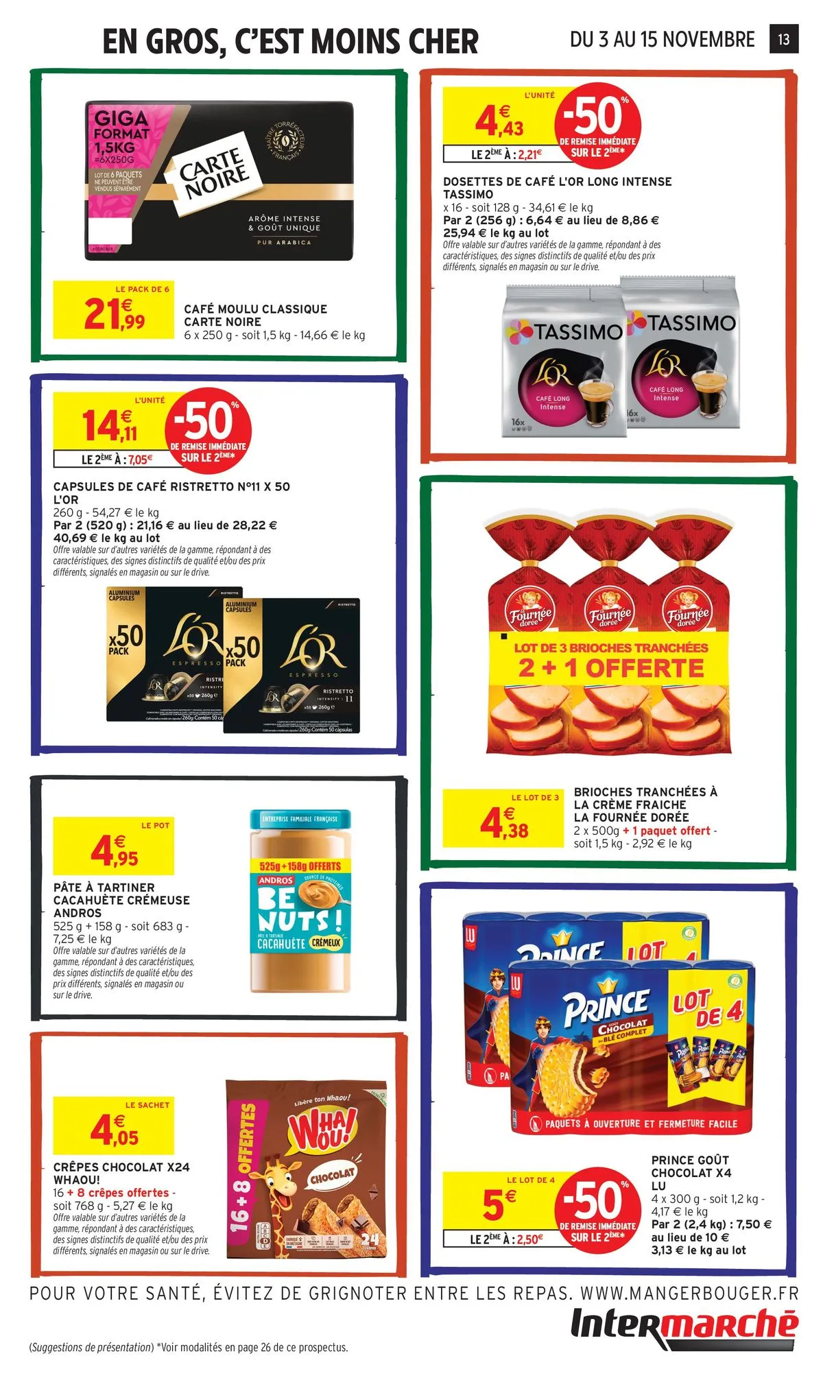 Catalogue Intermarché · du 3 novembre 2026 au 15 novembre 2026 — page 13