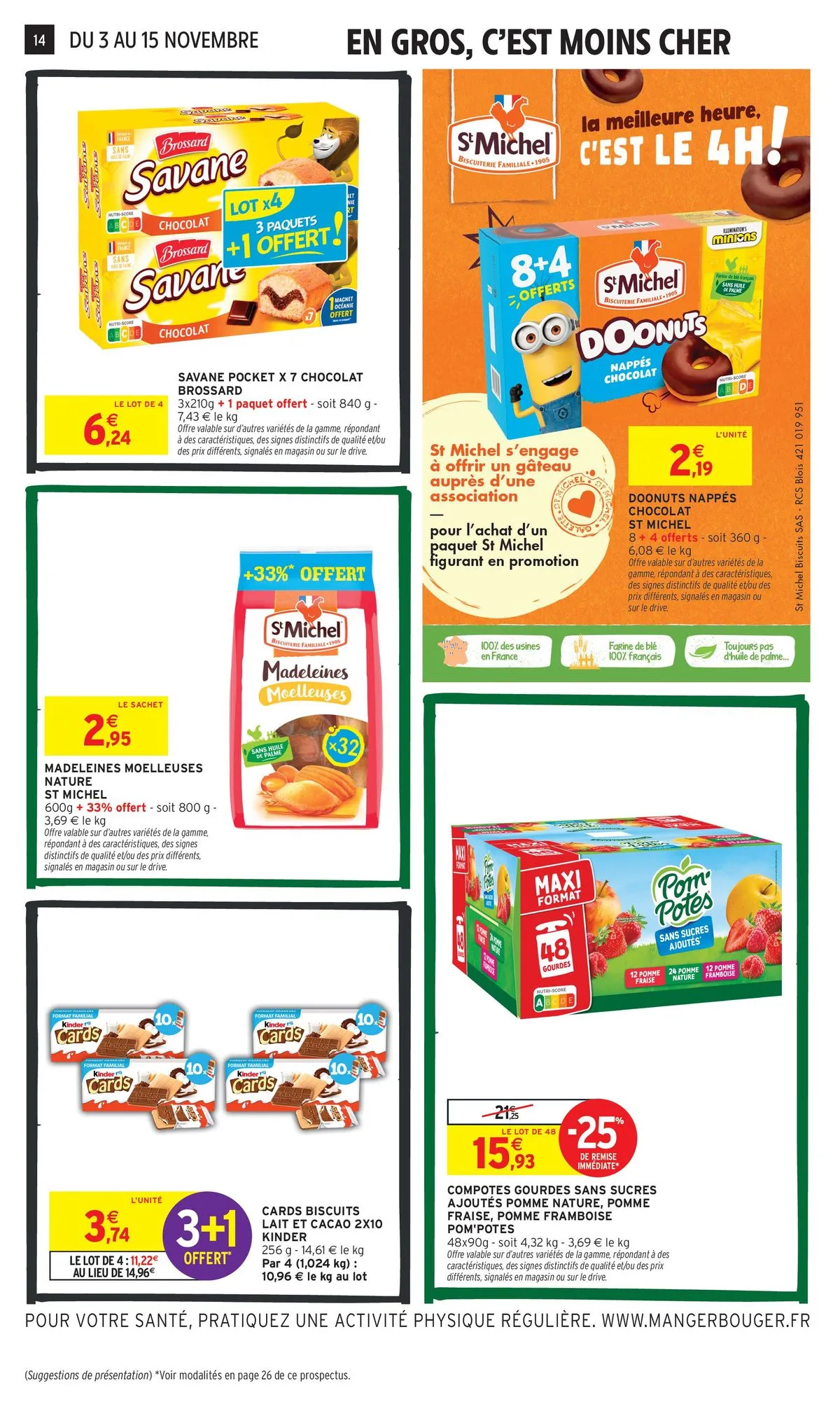 Catalogue Intermarché · du 3 novembre 2026 au 15 novembre 2026 — page 14