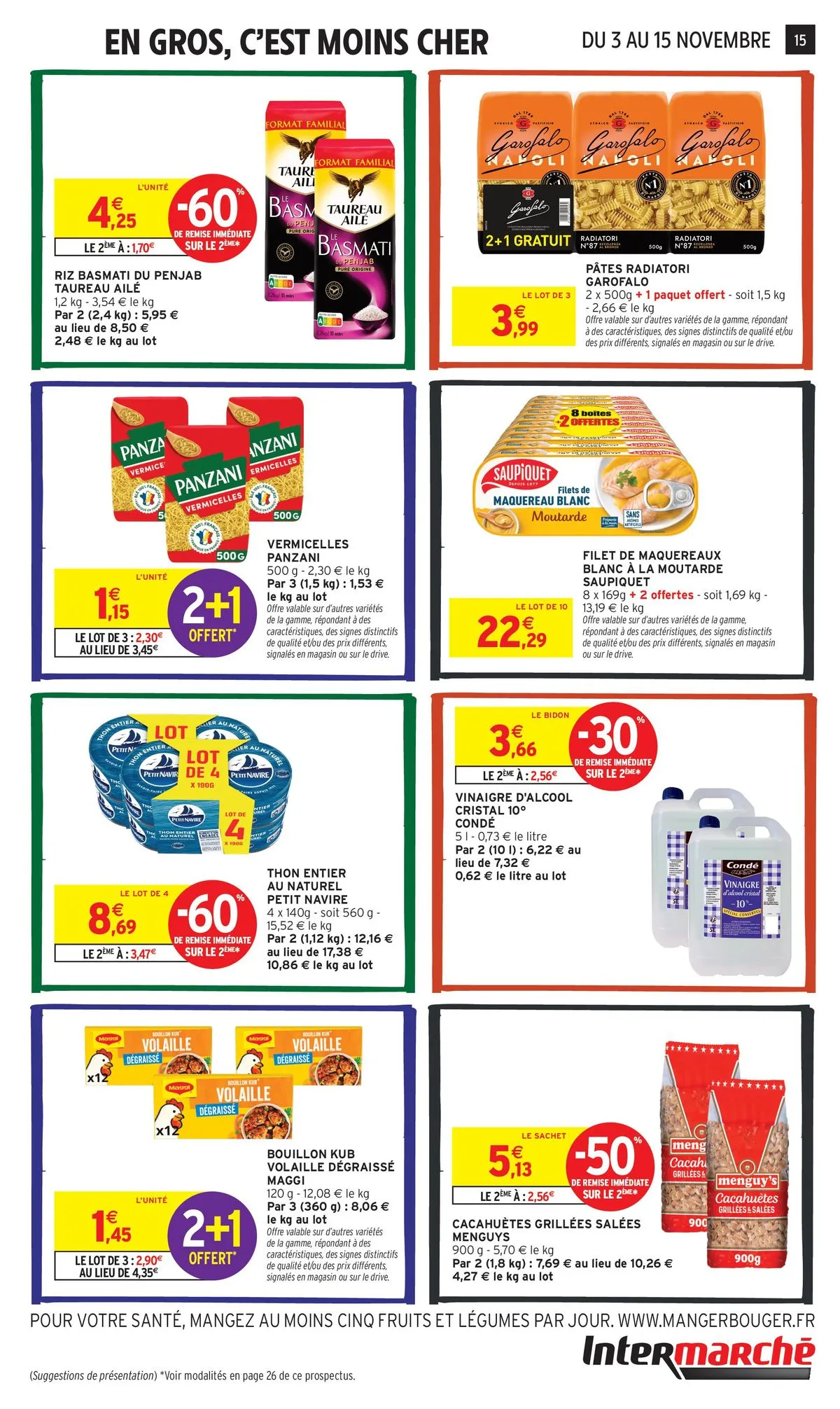 Catalogue Intermarché · du 3 novembre 2026 au 15 novembre 2026 — page 15