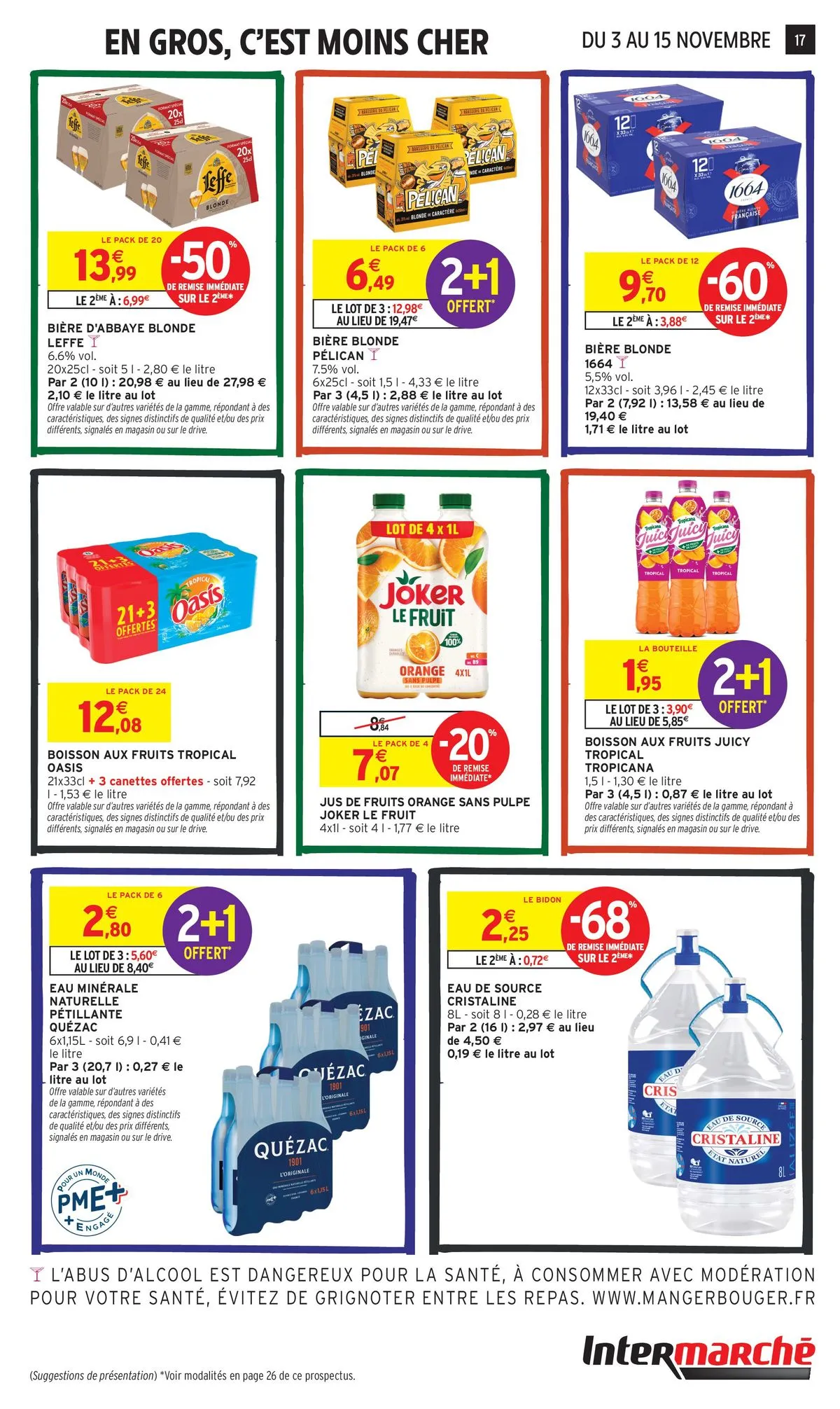 Catalogue Intermarché · du 3 novembre 2026 au 15 novembre 2026 — page 17