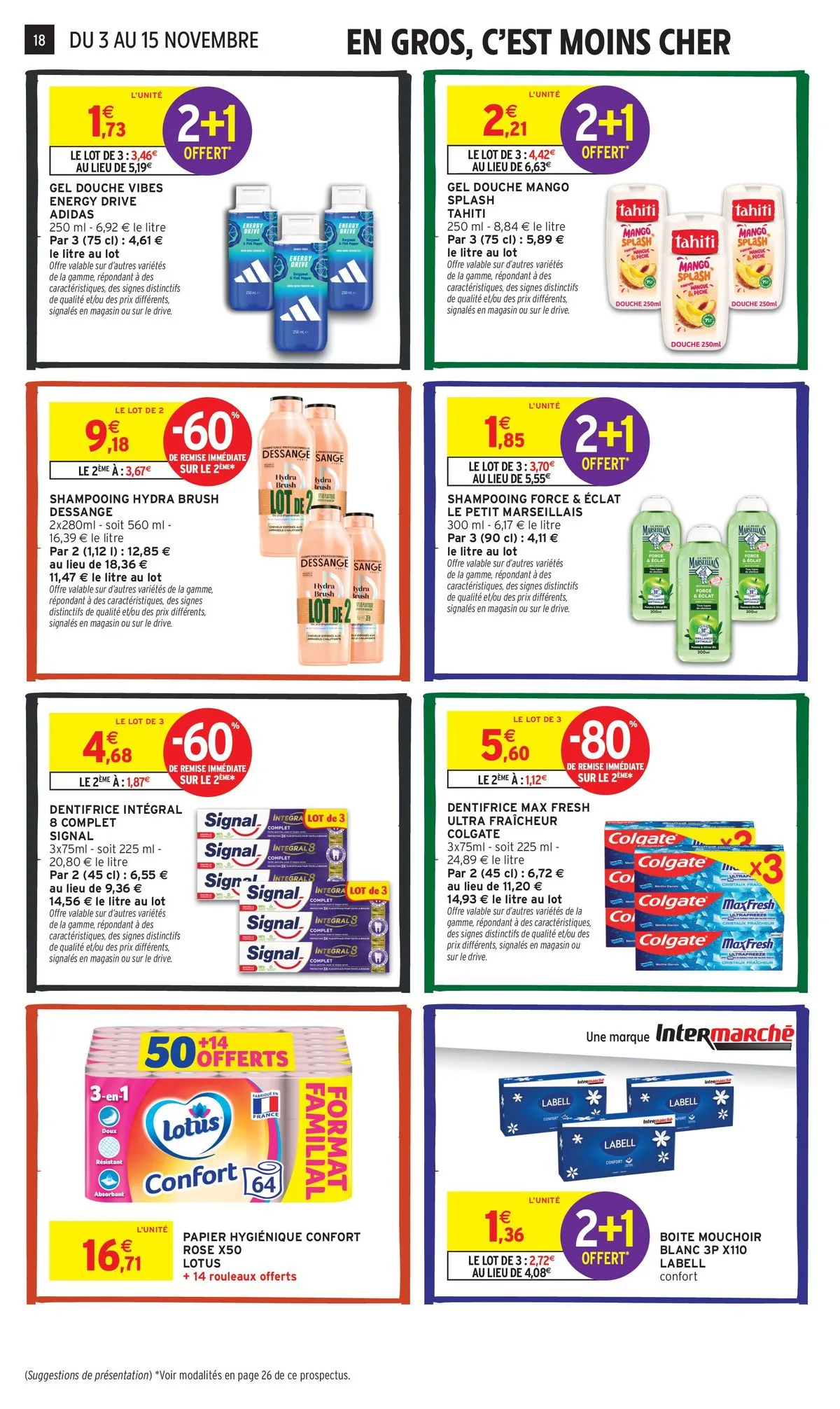 Catalogue Intermarché · du 3 novembre 2026 au 15 novembre 2026 — page 18