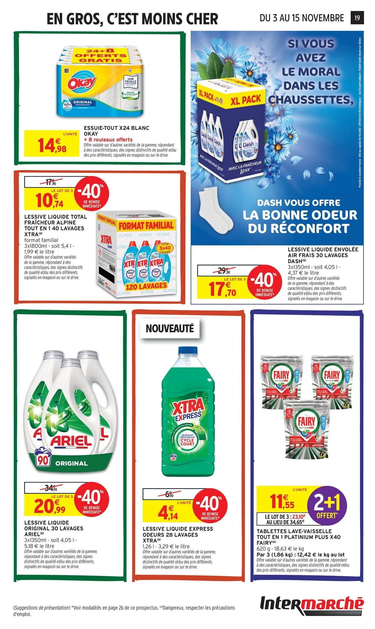 Catalogue Intermarché · du 3 novembre 2026 au 15 novembre 2026 — page 19