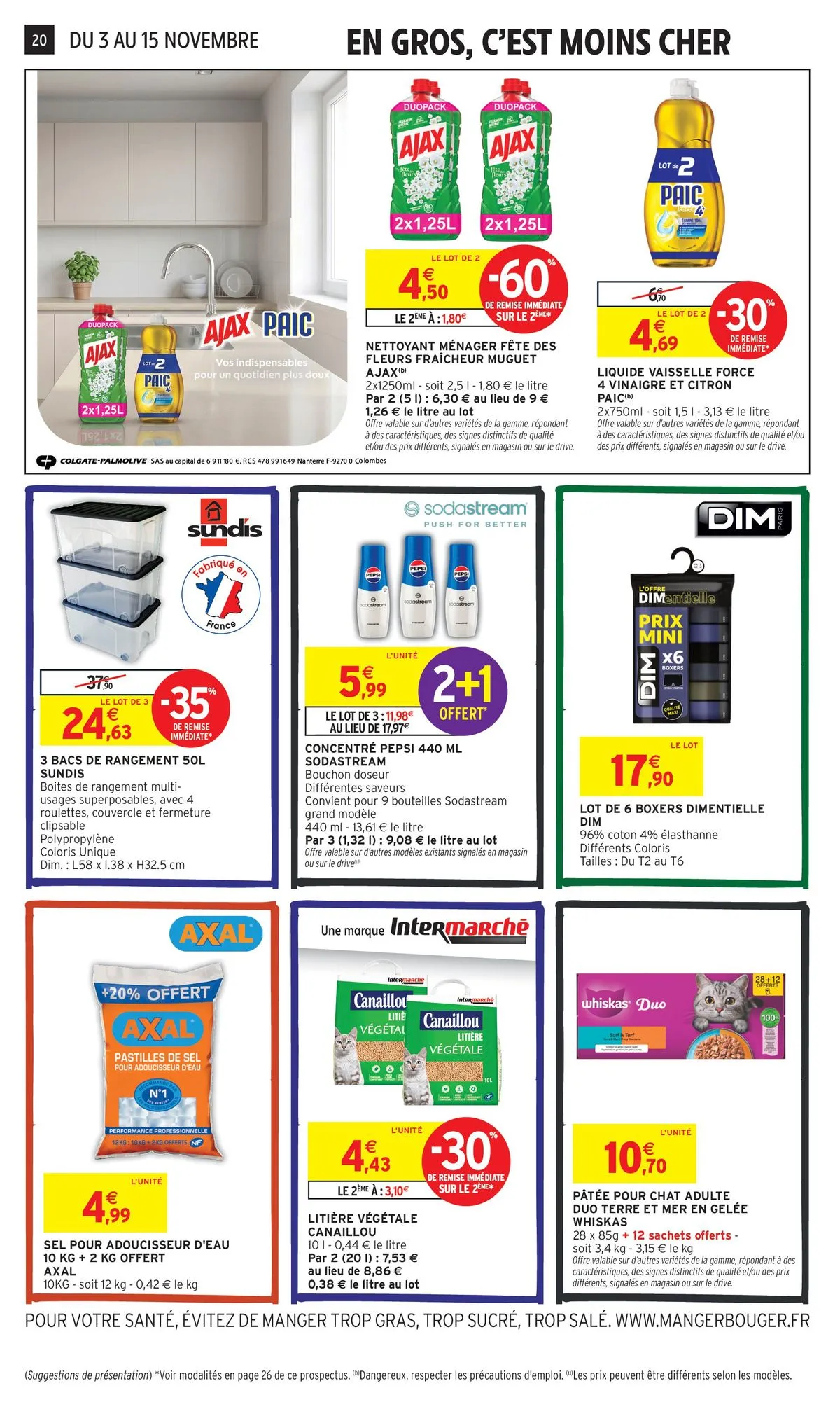 Catalogue Intermarché · du 3 novembre 2026 au 15 novembre 2026 — page 20