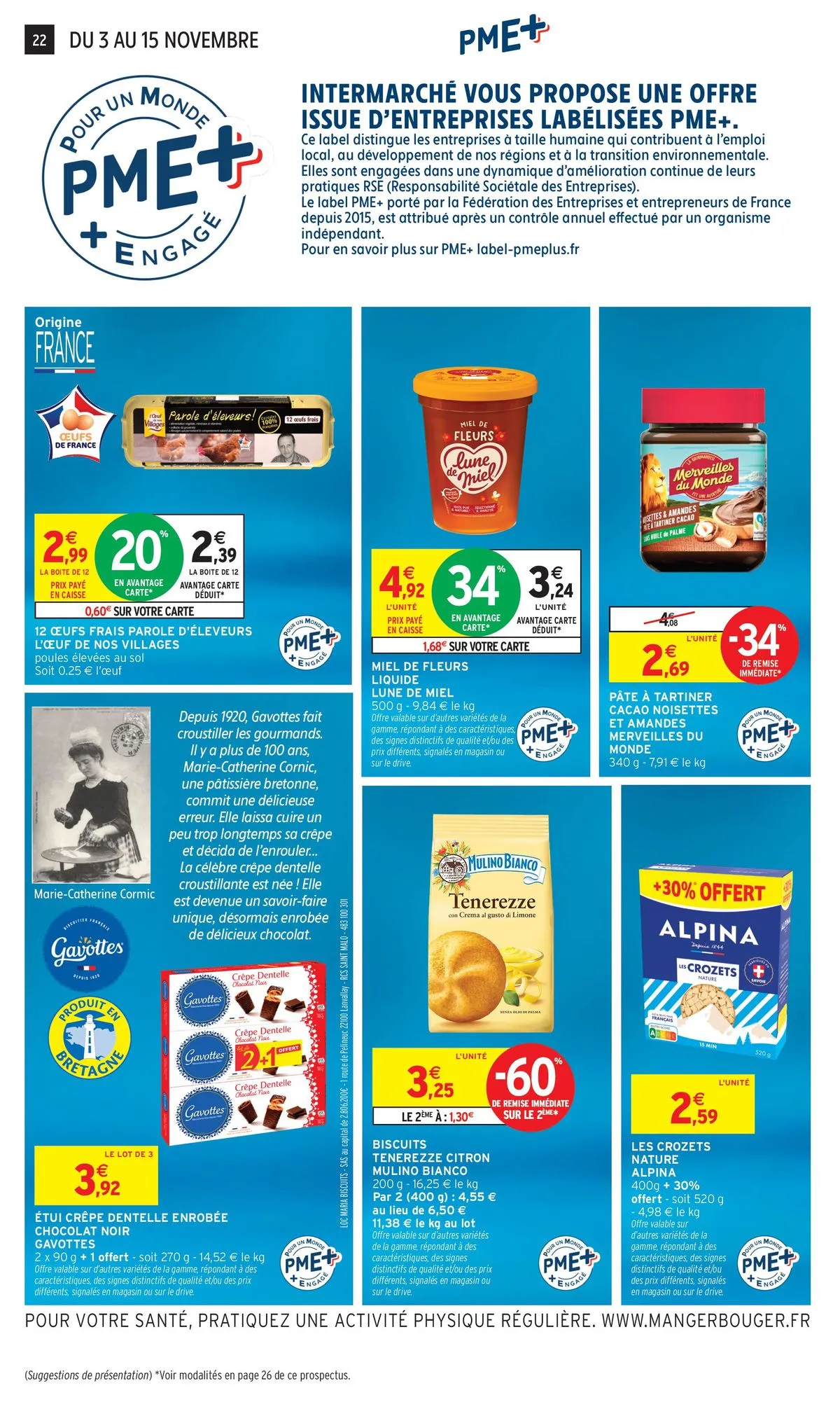 Catalogue Intermarché · du 3 novembre 2026 au 15 novembre 2026 — page 22