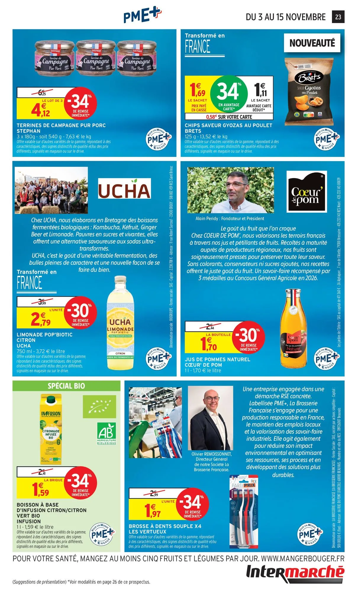 Catalogue Intermarché · du 3 novembre 2026 au 15 novembre 2026 — page 23