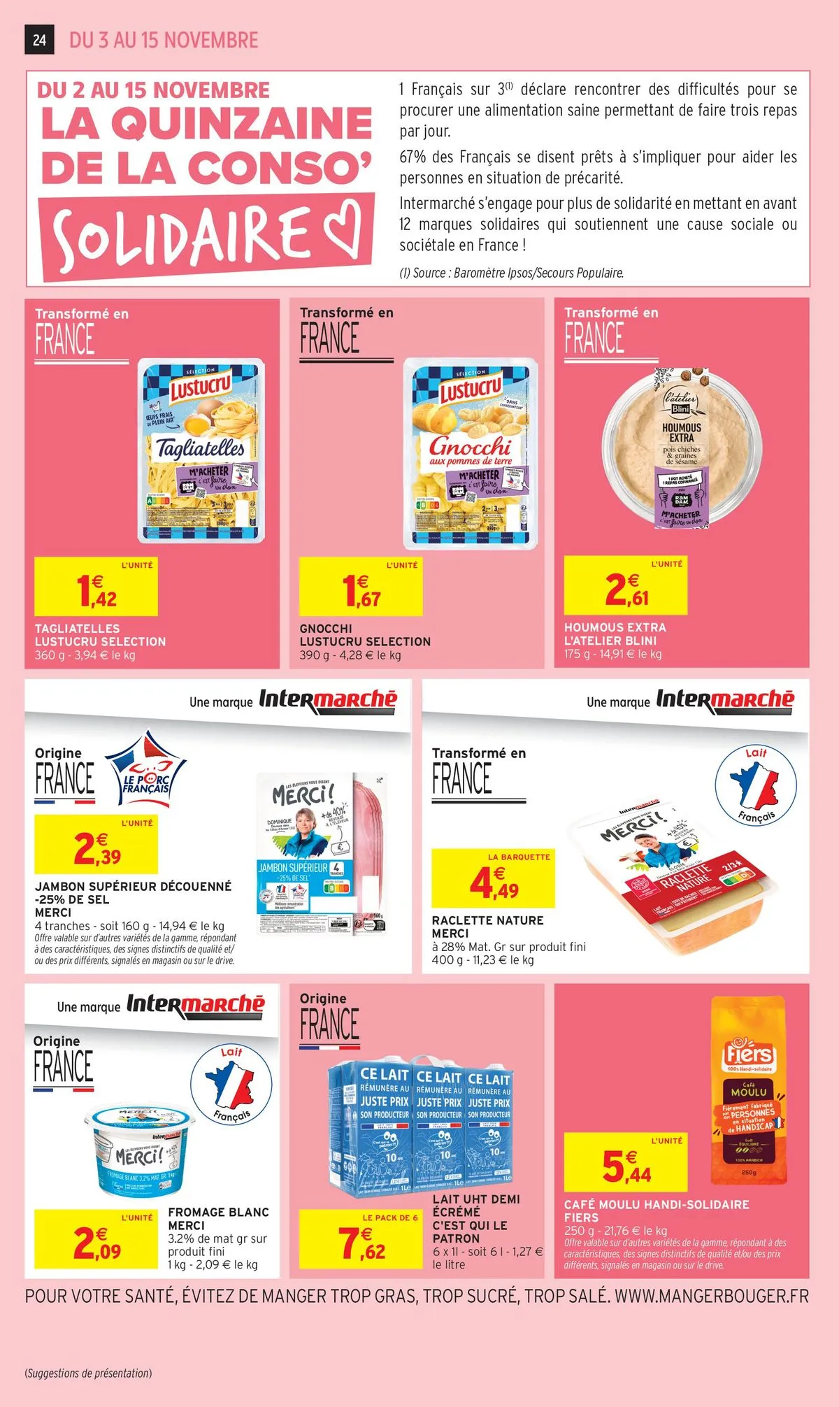 Catalogue Intermarché · du 3 novembre 2026 au 15 novembre 2026 — page 24