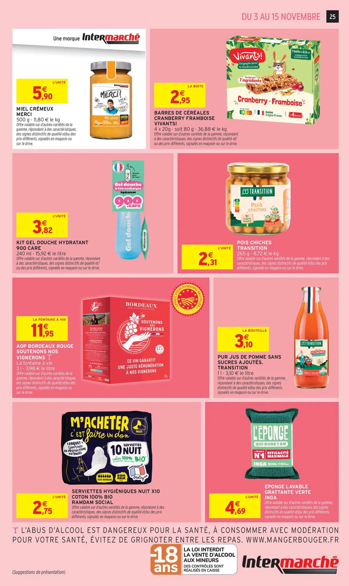 Catalogue Intermarché · du 3 novembre 2026 au 15 novembre 2026 — page 25