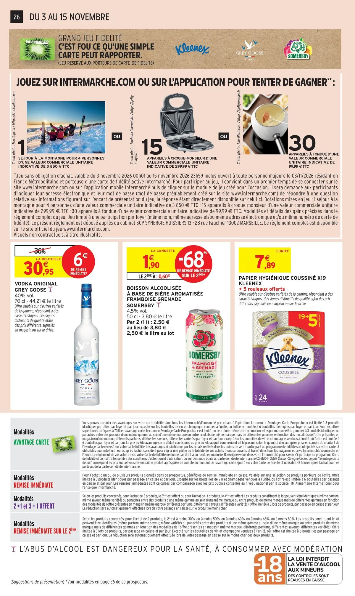 Catalogue Intermarché · du 3 novembre 2026 au 15 novembre 2026 — page 26