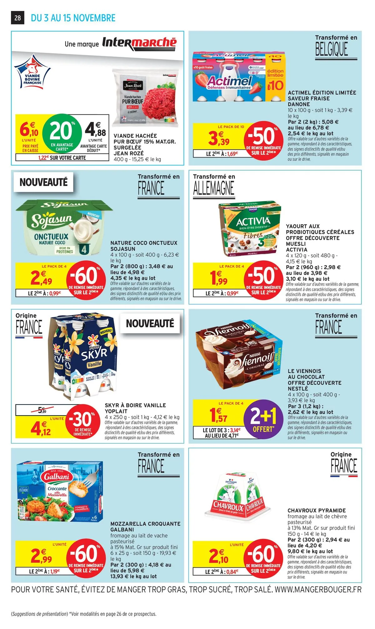Catalogue Intermarché · du 3 novembre 2026 au 15 novembre 2026 — page 28