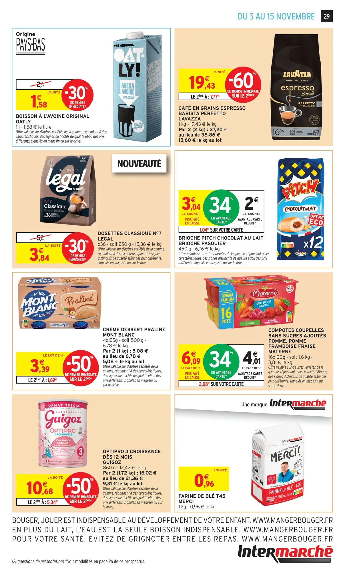 Catalogue Intermarché · du 3 novembre 2026 au 15 novembre 2026 — page 29