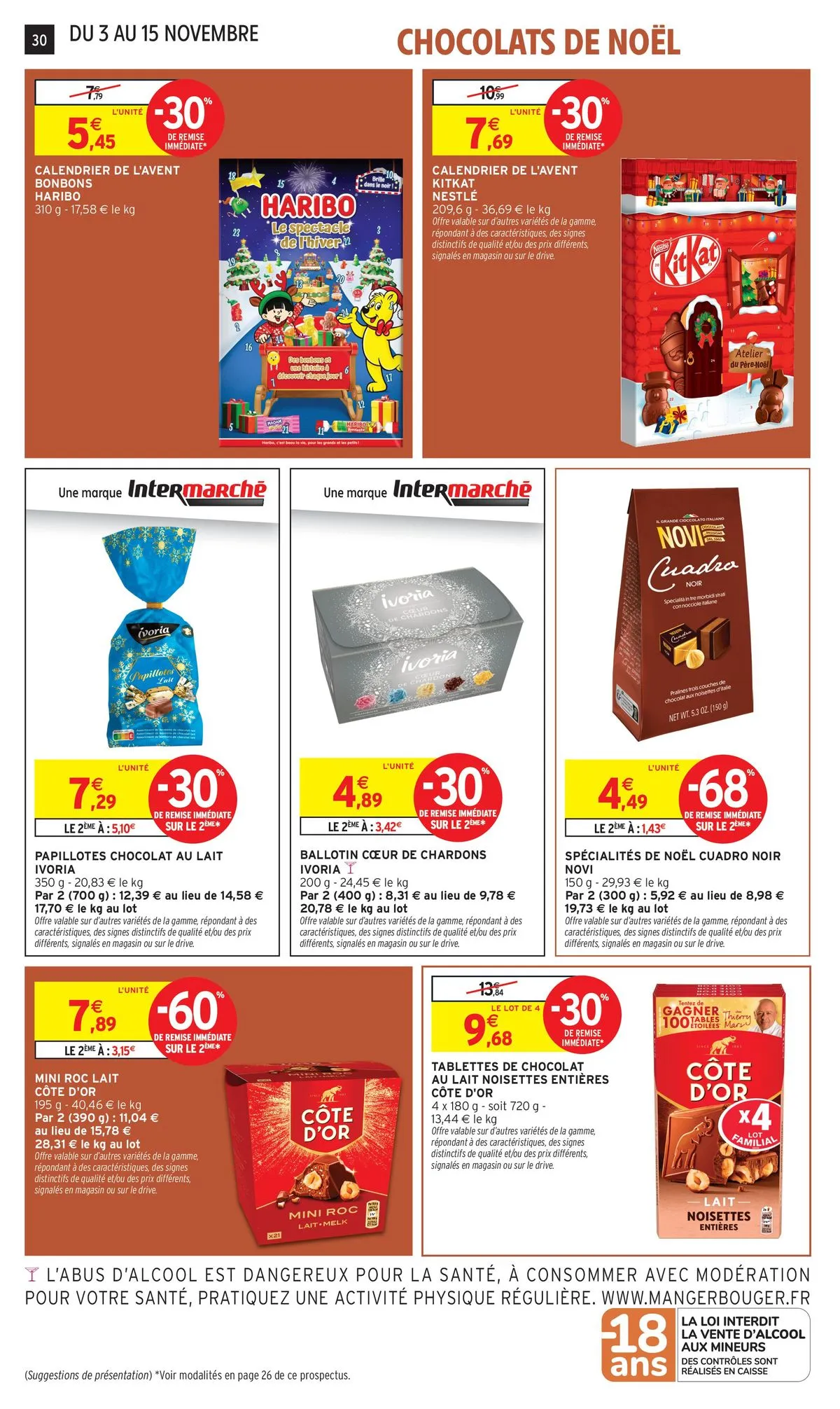 Catalogue Intermarché · du 3 novembre 2026 au 15 novembre 2026 — page 30
