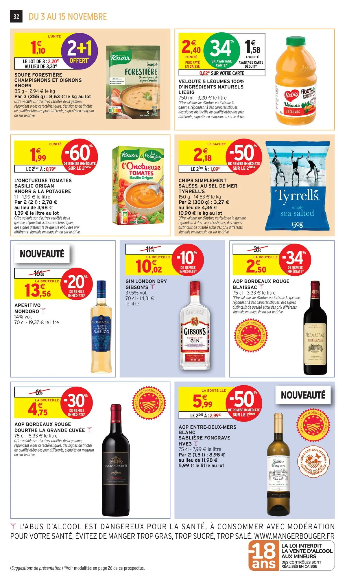 Catalogue Intermarché · du 3 novembre 2026 au 15 novembre 2026 — page 32