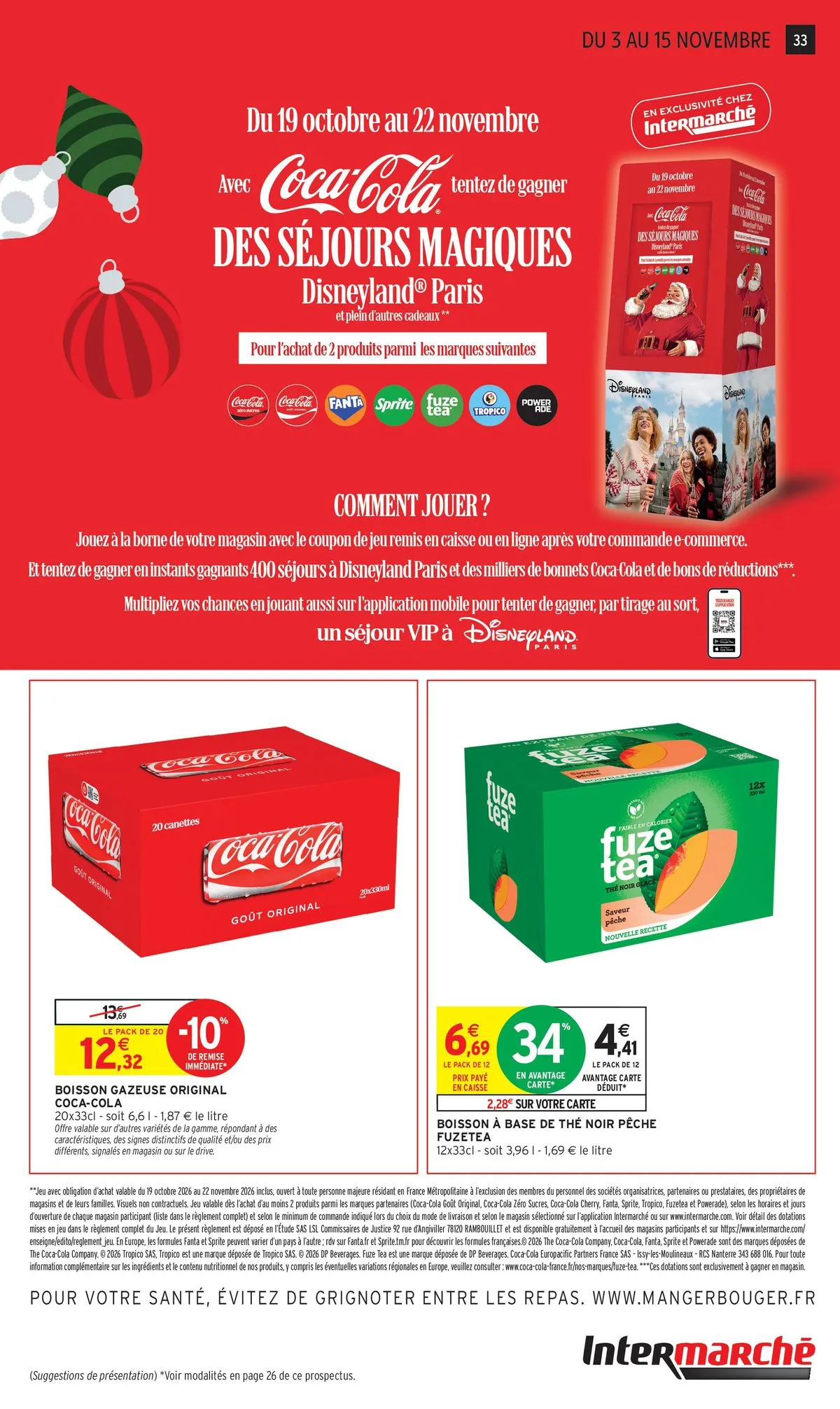 Catalogue Intermarché · du 3 novembre 2026 au 15 novembre 2026 — page 33