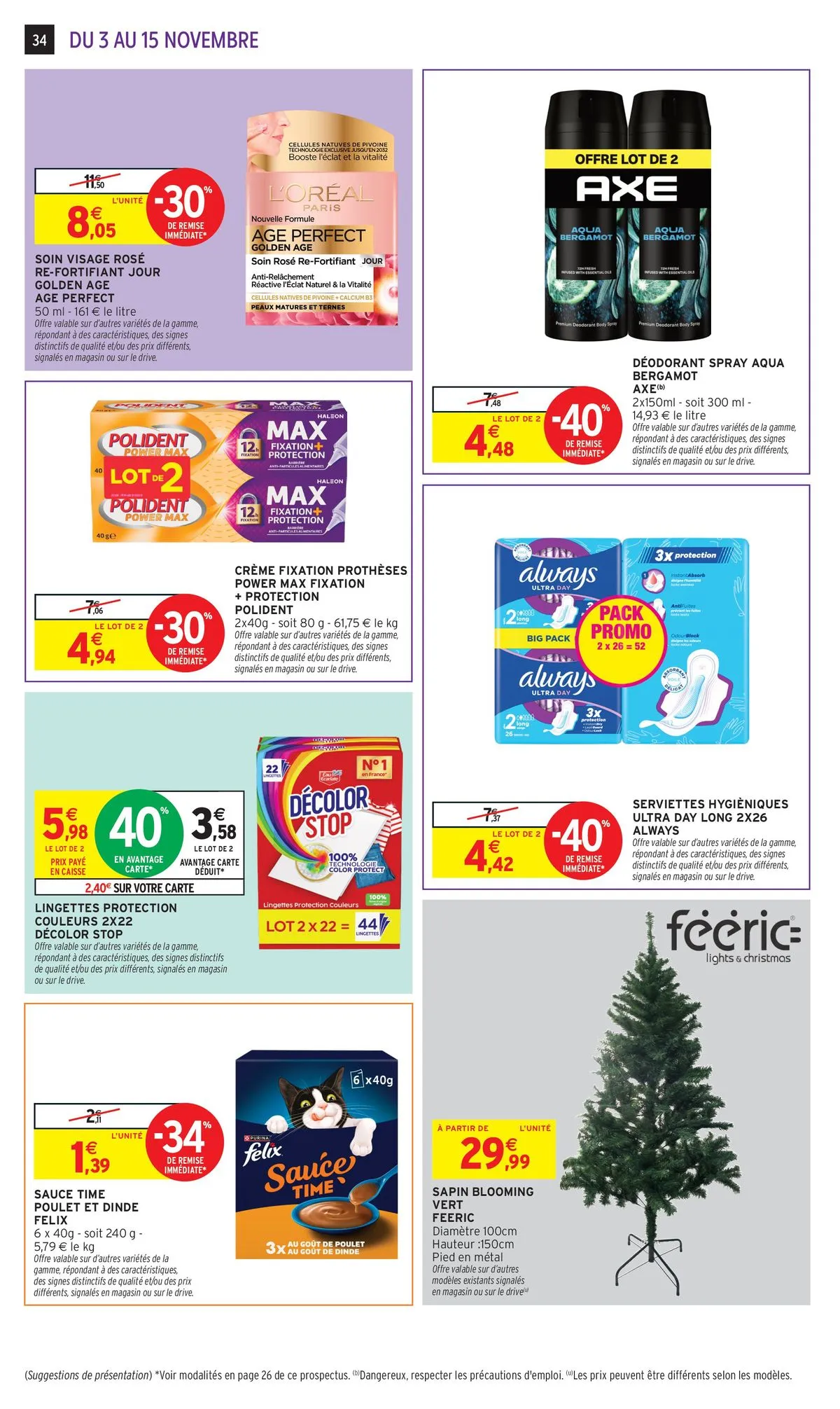 Catalogue Intermarché · du 3 novembre 2026 au 15 novembre 2026 — page 34