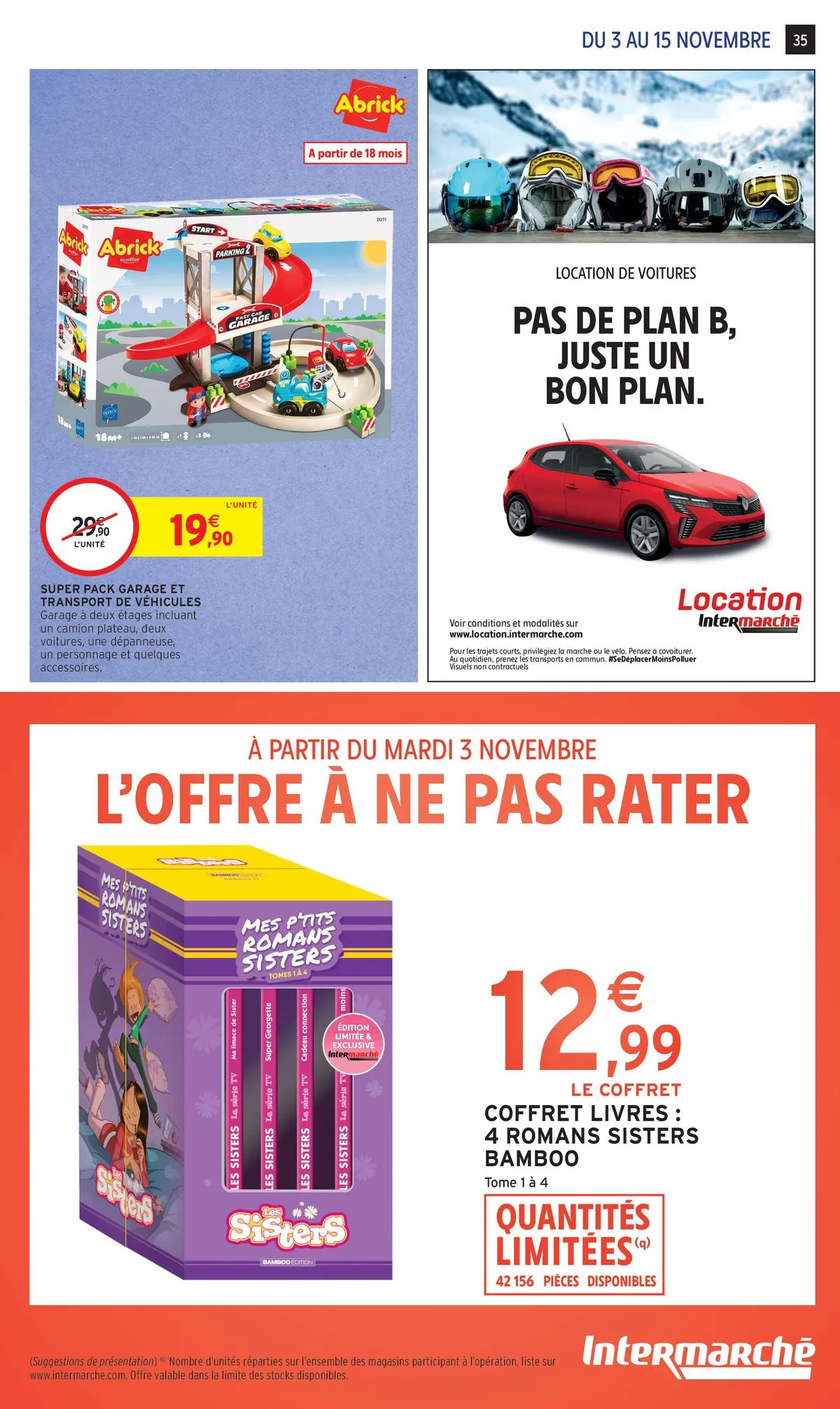 Catalogue Intermarché · du 3 novembre 2026 au 15 novembre 2026 — page 35