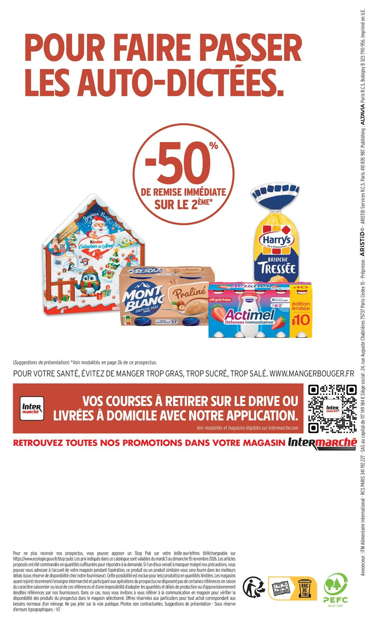 Catalogue Intermarché · du 3 novembre 2026 au 15 novembre 2026 — page 36