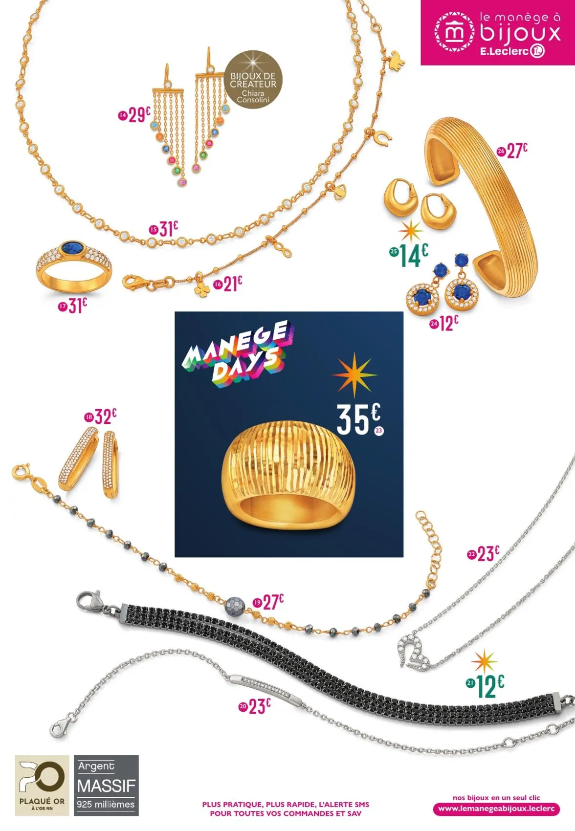 Catalogue E.Leclerc · Manege Days — page 7