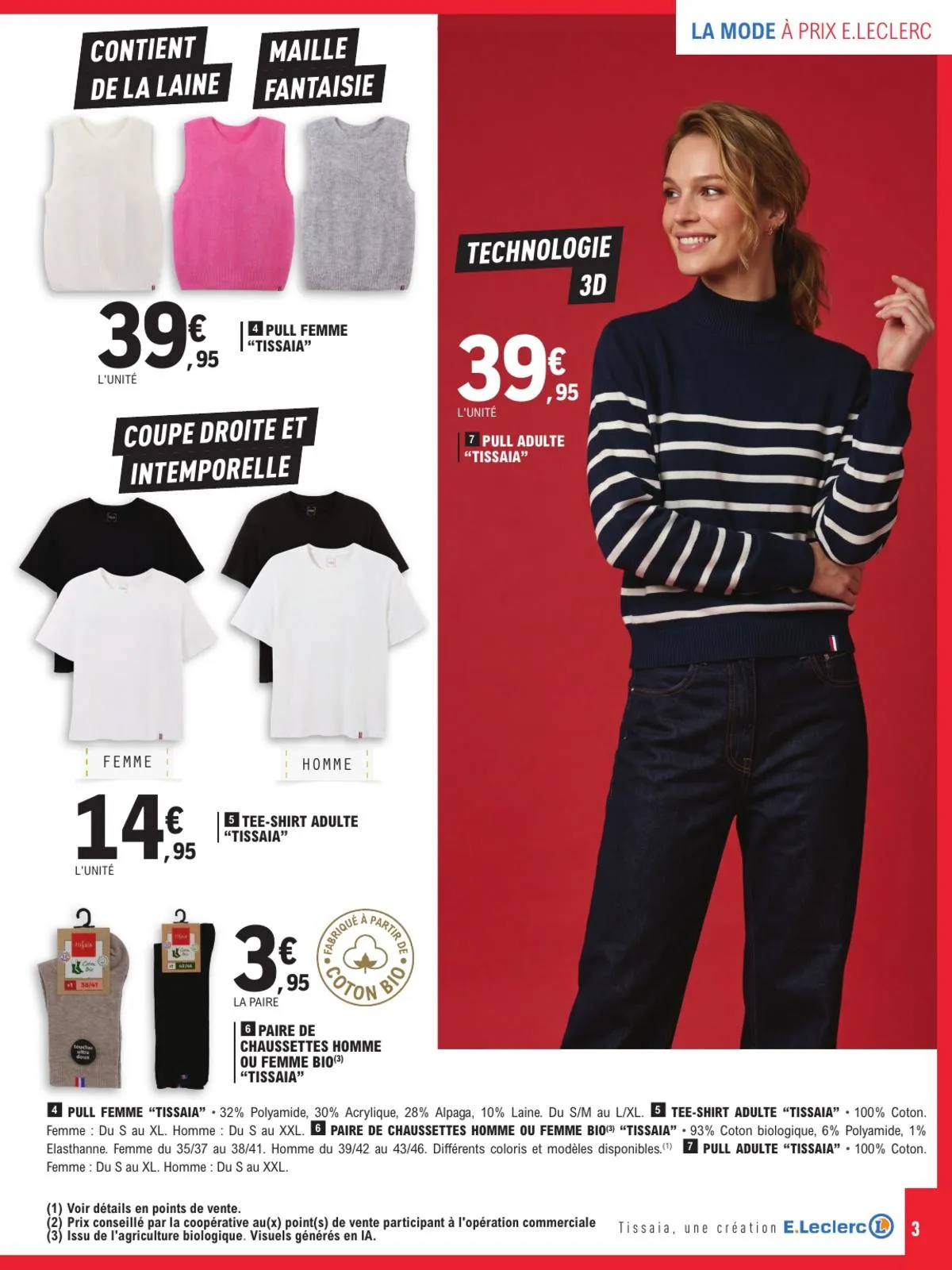 Catalogue E.Leclerc · Rdv Jeans 2 — page 3