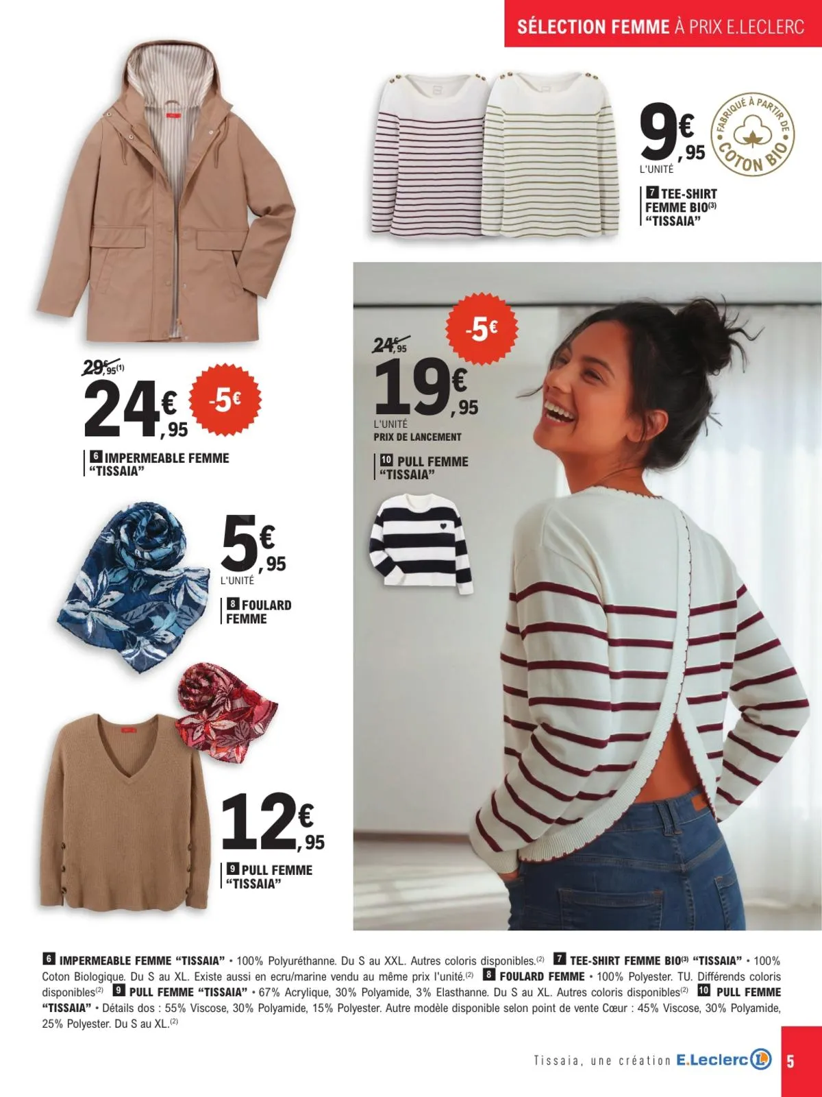 Catalogue E.Leclerc · Rdv Jeans 2 — page 5