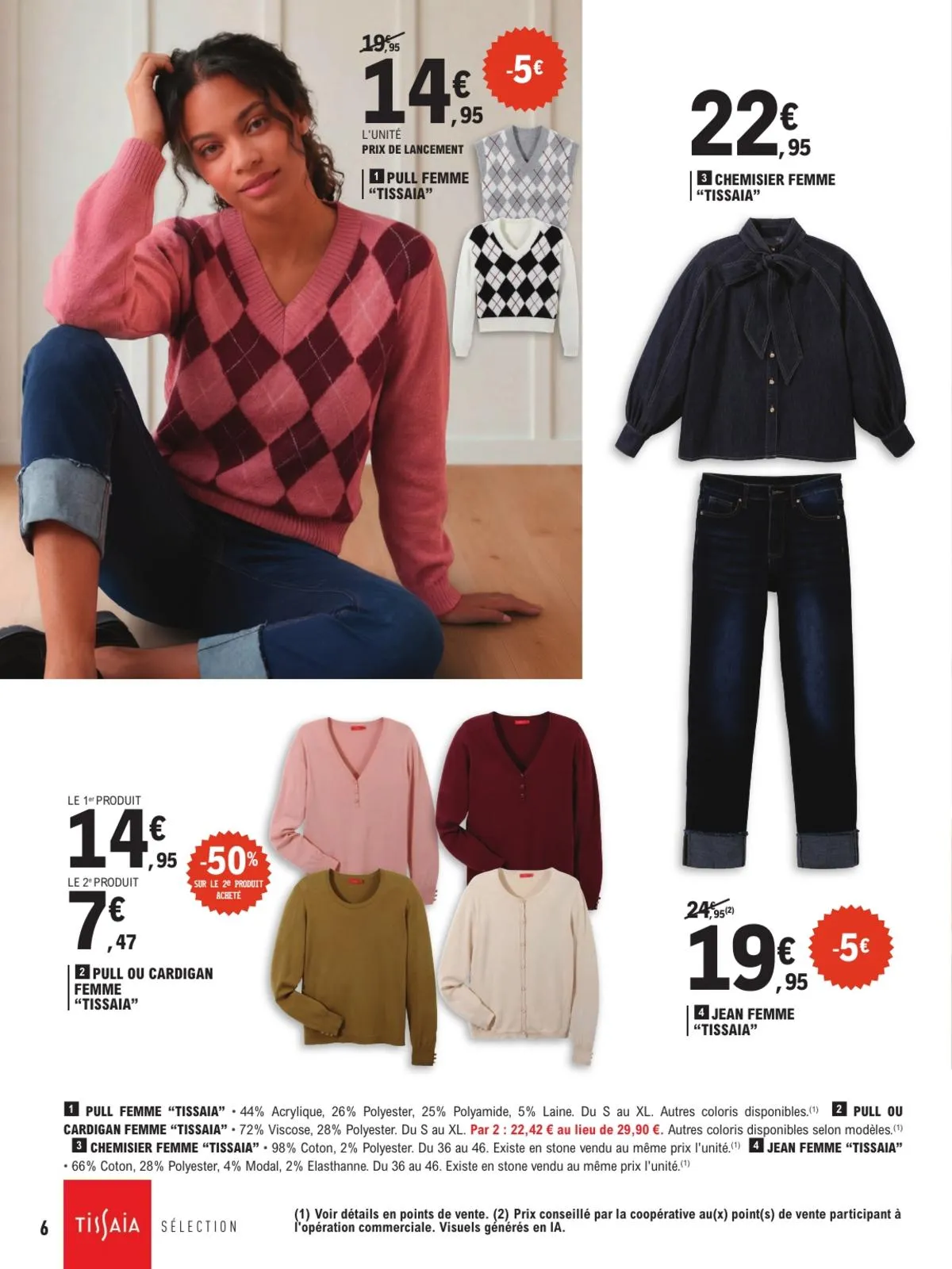 Catalogue E.Leclerc · Rdv Jeans 2 — page 6