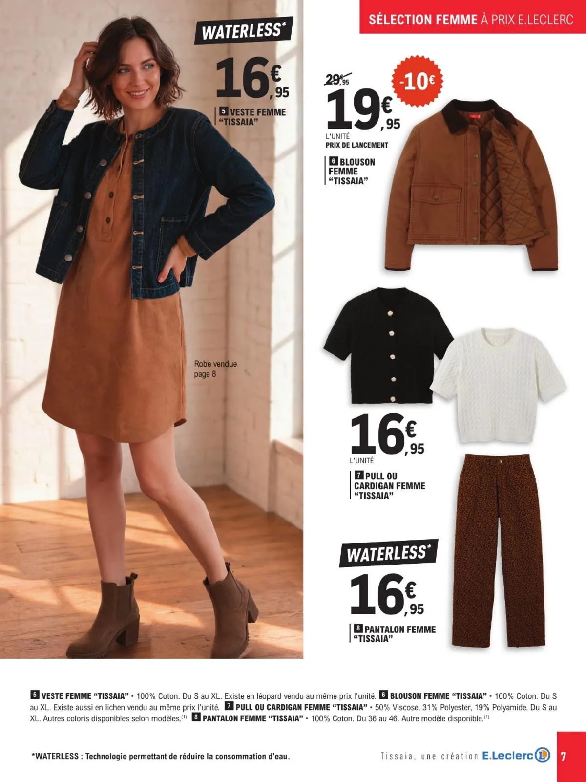 Catalogue E.Leclerc · Rdv Jeans 2 — page 7