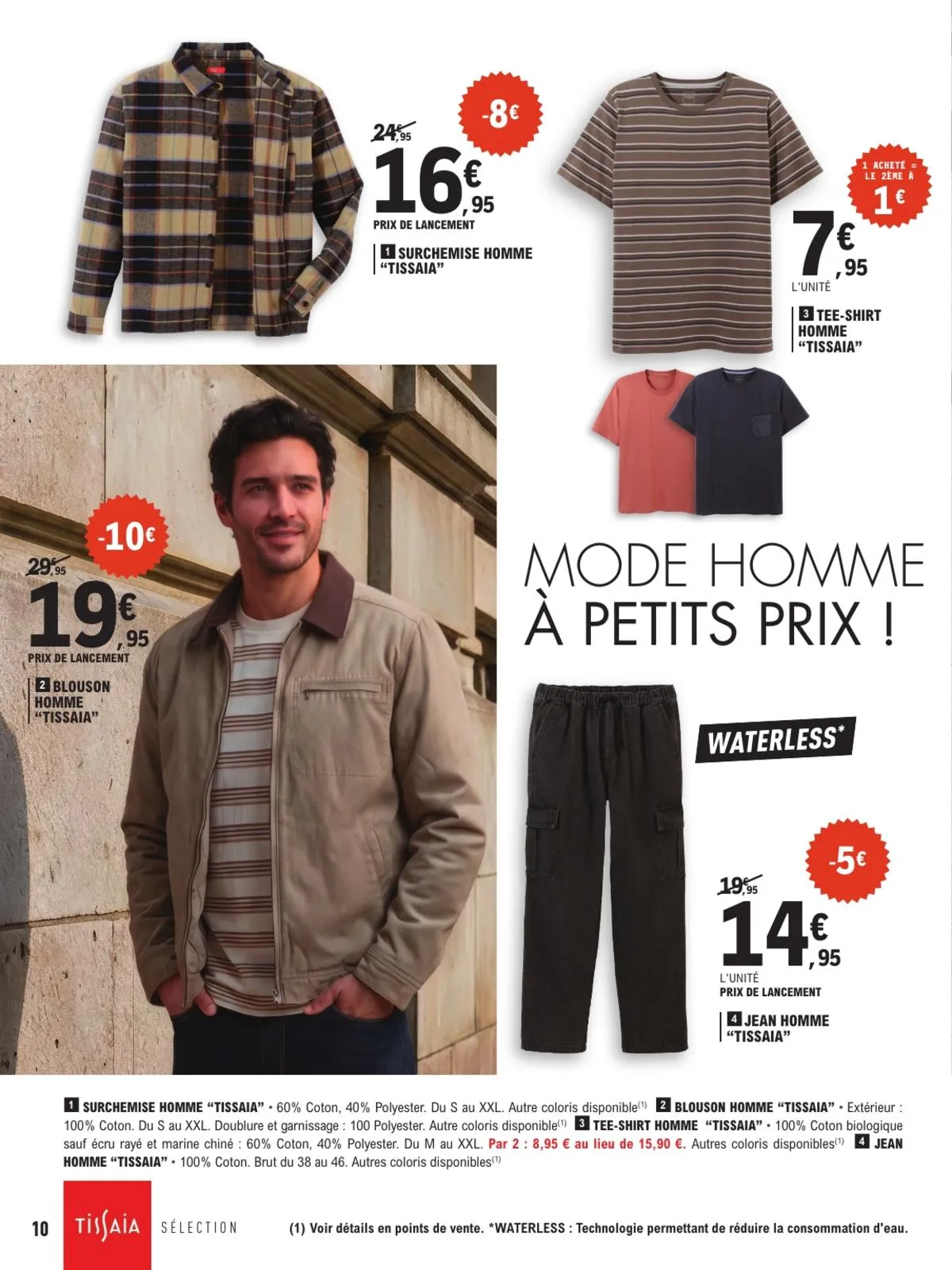 Catalogue E.Leclerc · Rdv Jeans 2 — page 10
