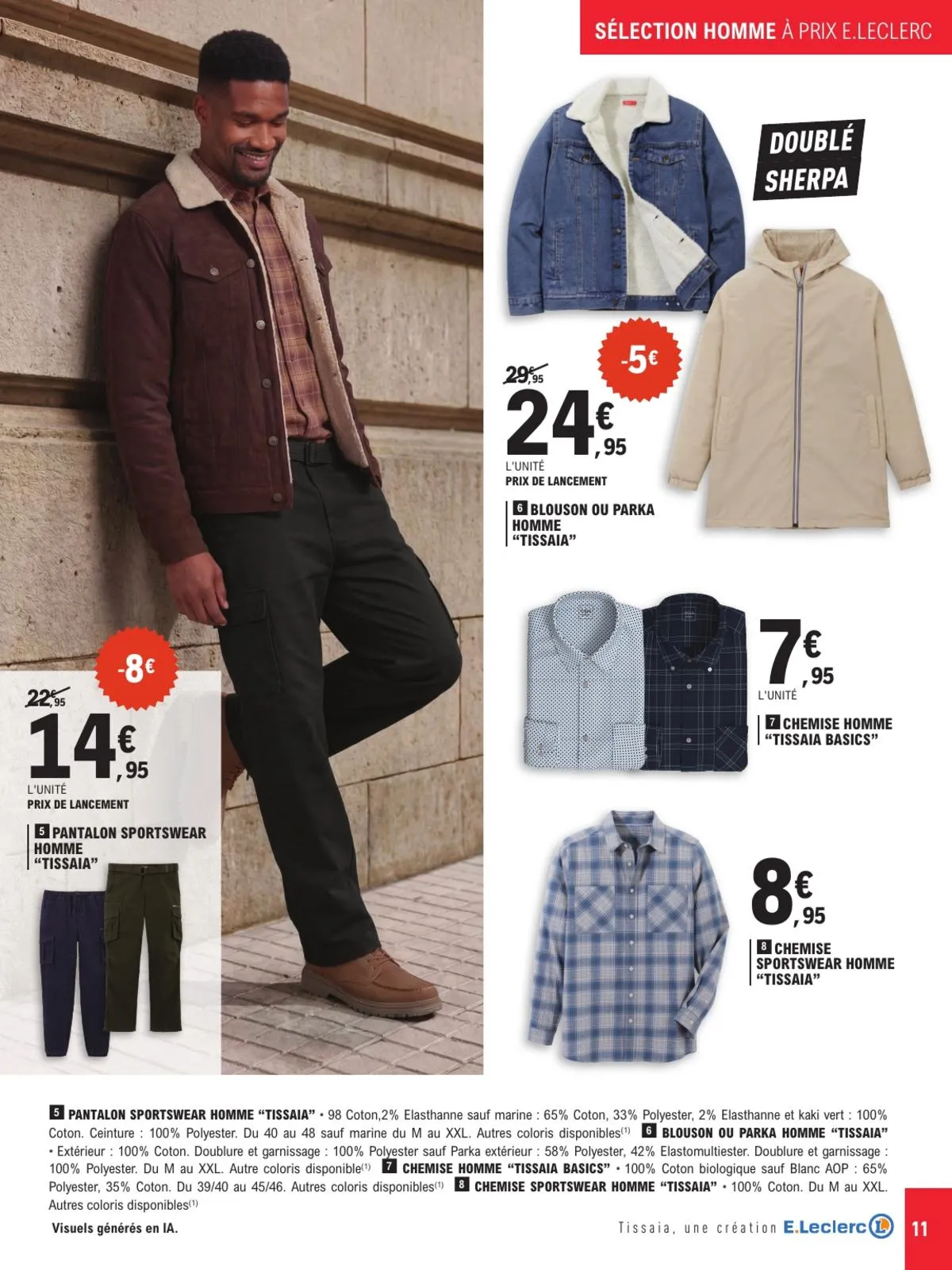 Catalogue E.Leclerc · Rdv Jeans 2 — page 11