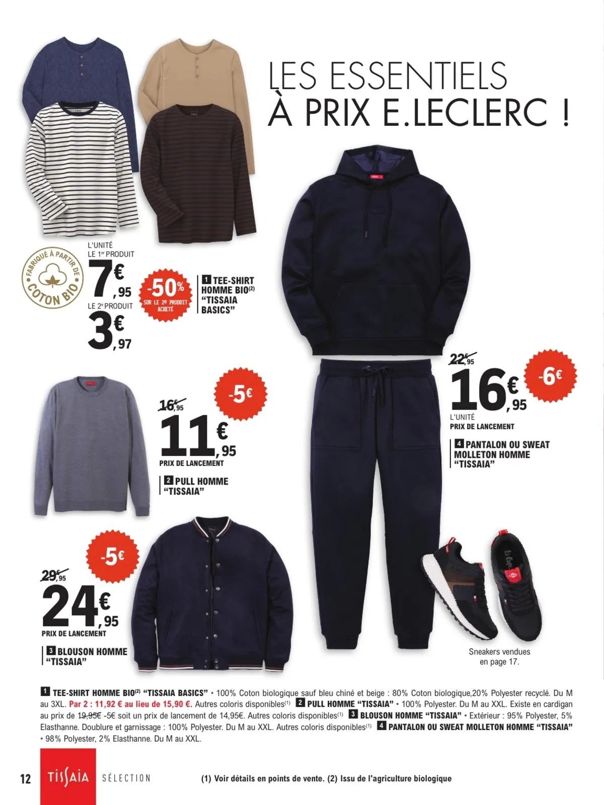Catalogue E.Leclerc · Rdv Jeans 2 — page 12