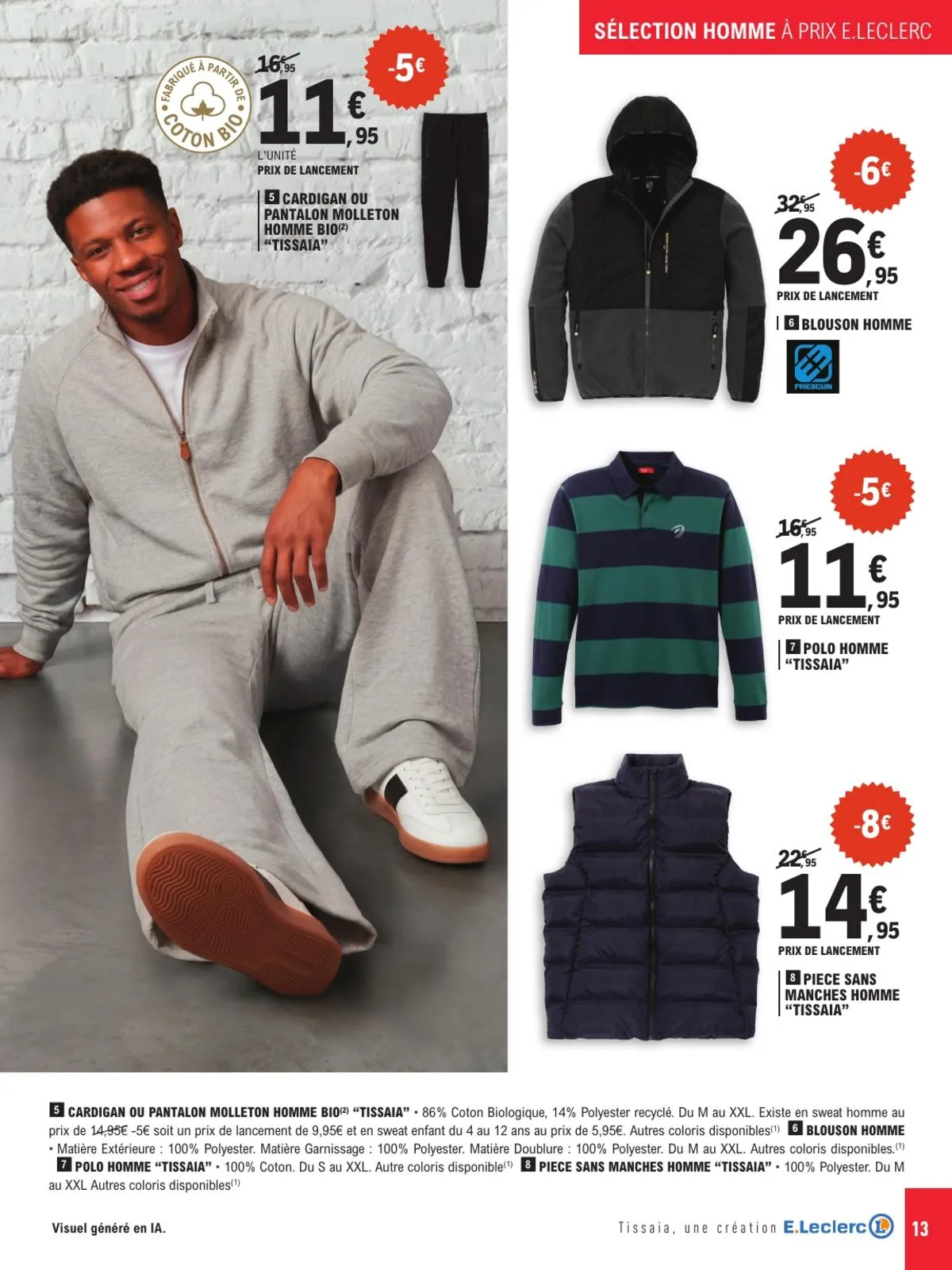 Catalogue E.Leclerc · Rdv Jeans 2 — page 13
