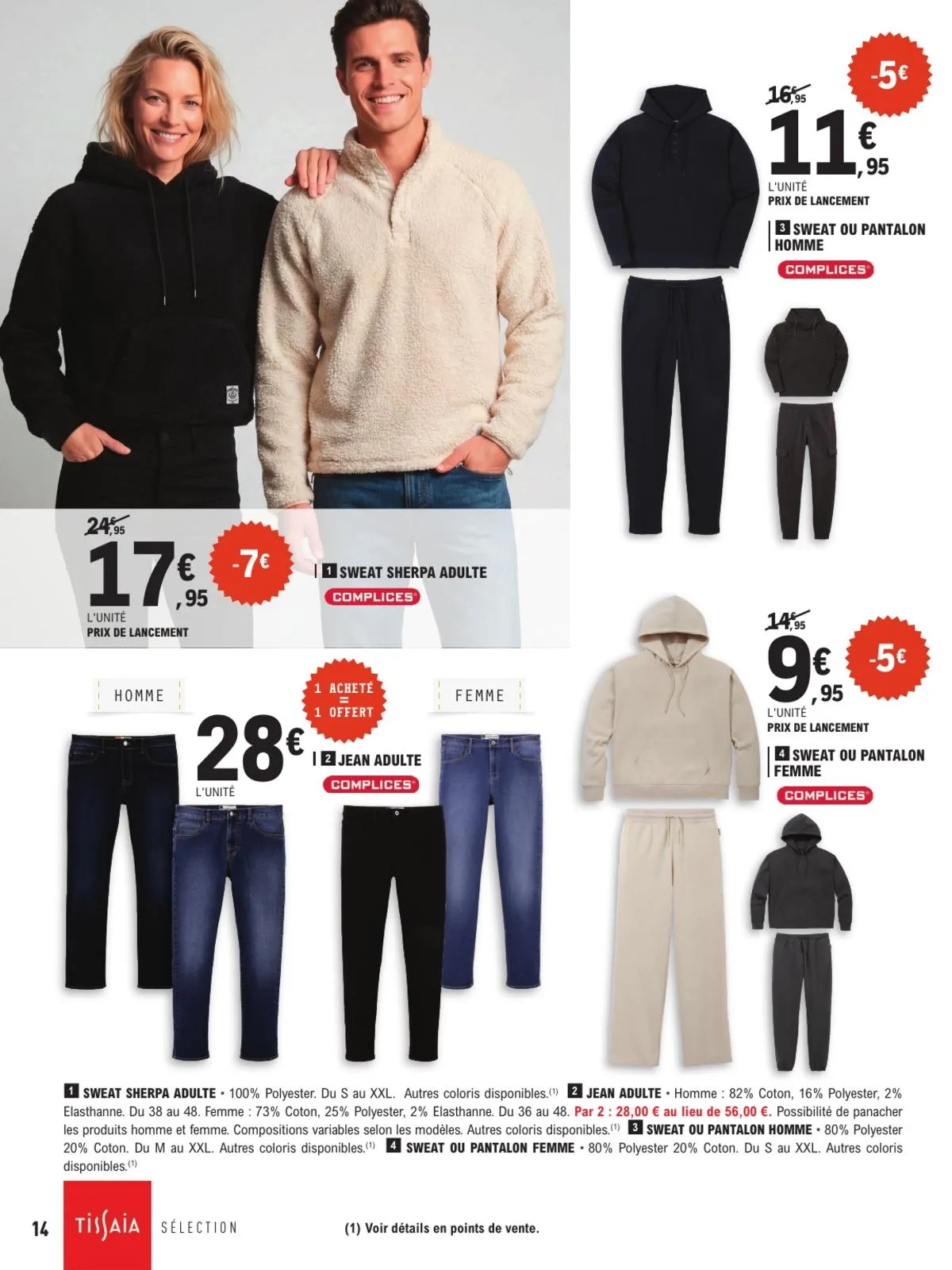 Catalogue E.Leclerc · Rdv Jeans 2 — page 14