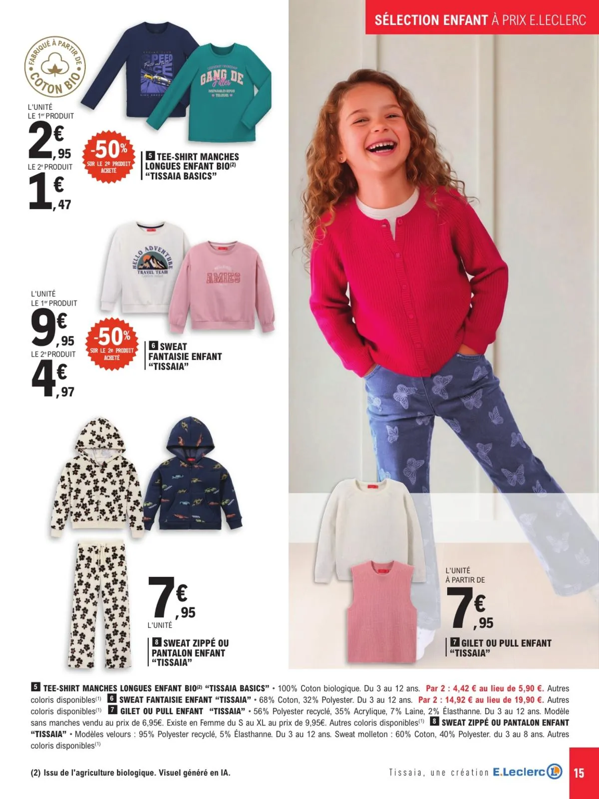 Catalogue E.Leclerc · Rdv Jeans 2 — page 15