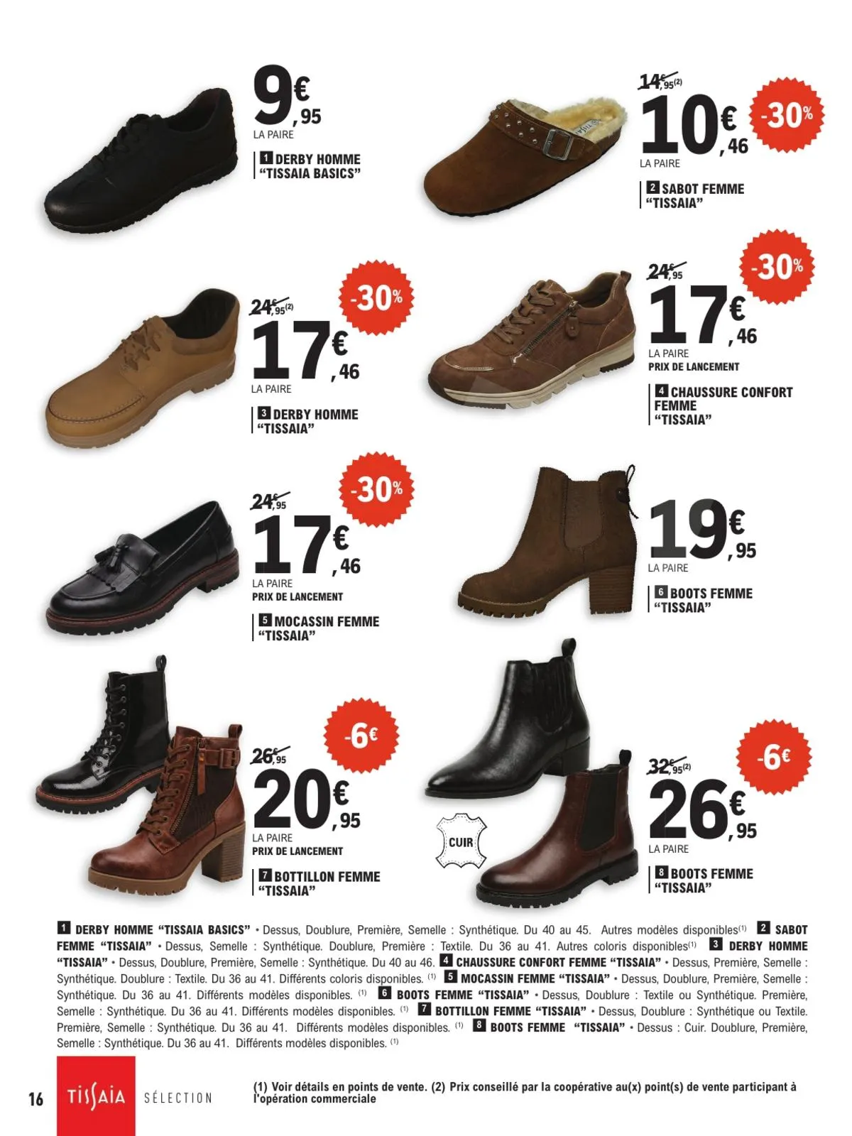Catalogue E.Leclerc · Rdv Jeans 2 — page 16