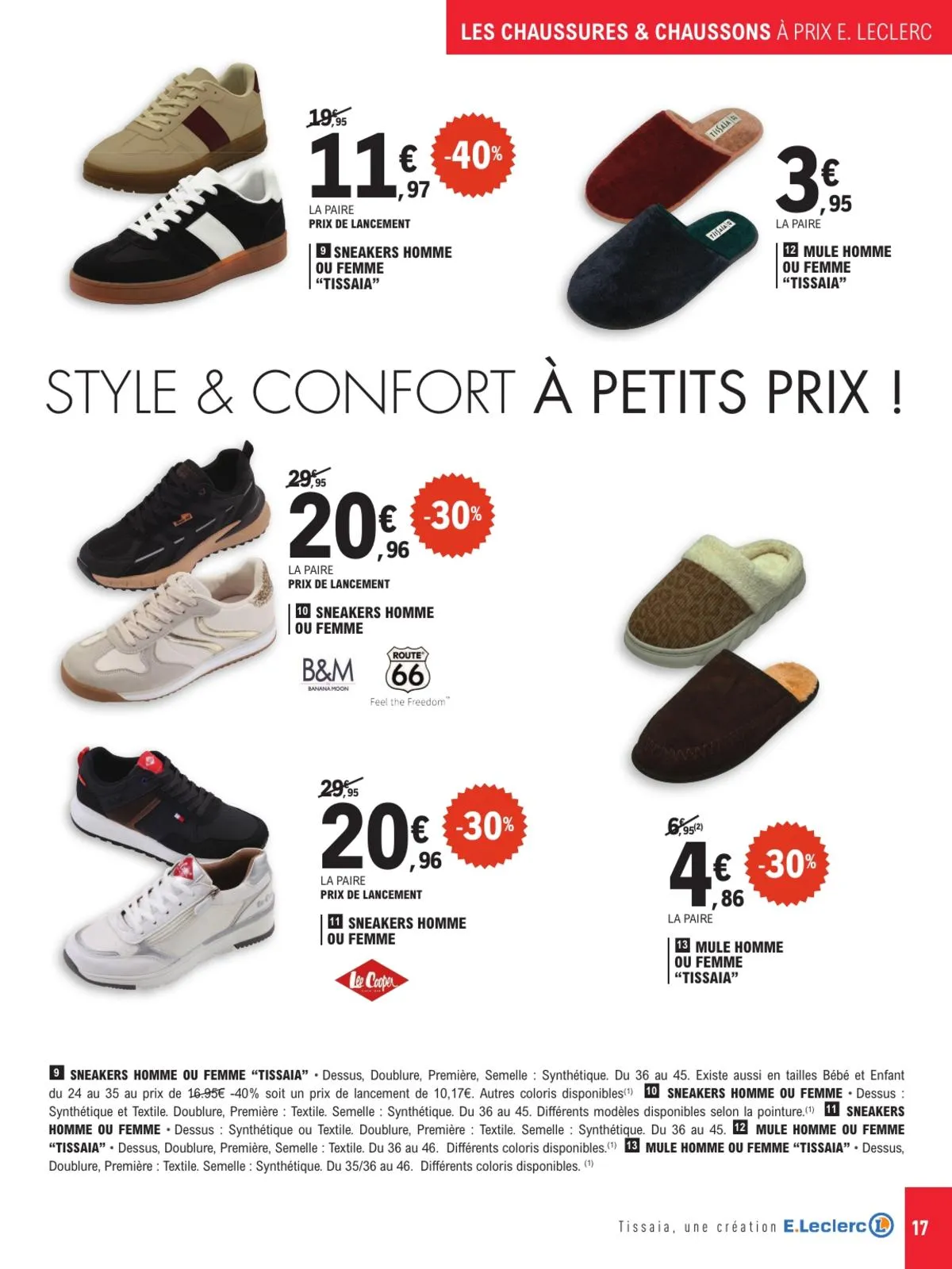 Catalogue E.Leclerc · Rdv Jeans 2 — page 17