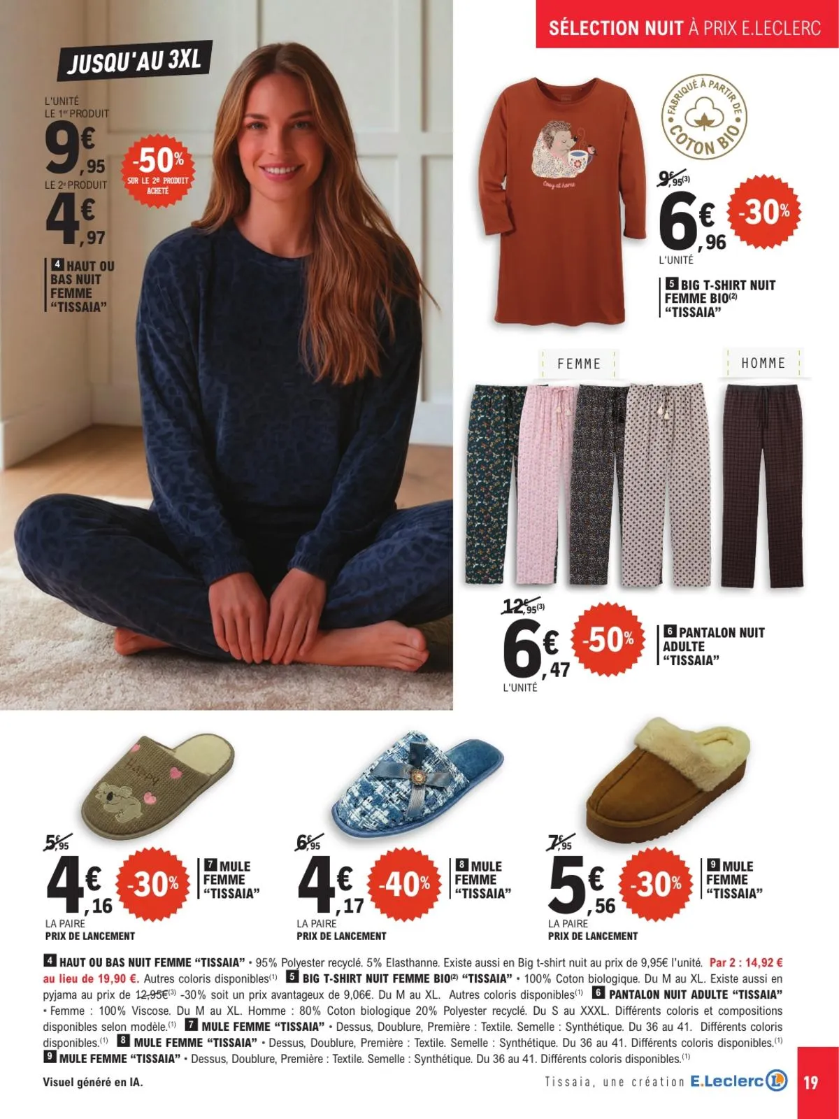 Catalogue E.Leclerc · Rdv Jeans 2 — page 19