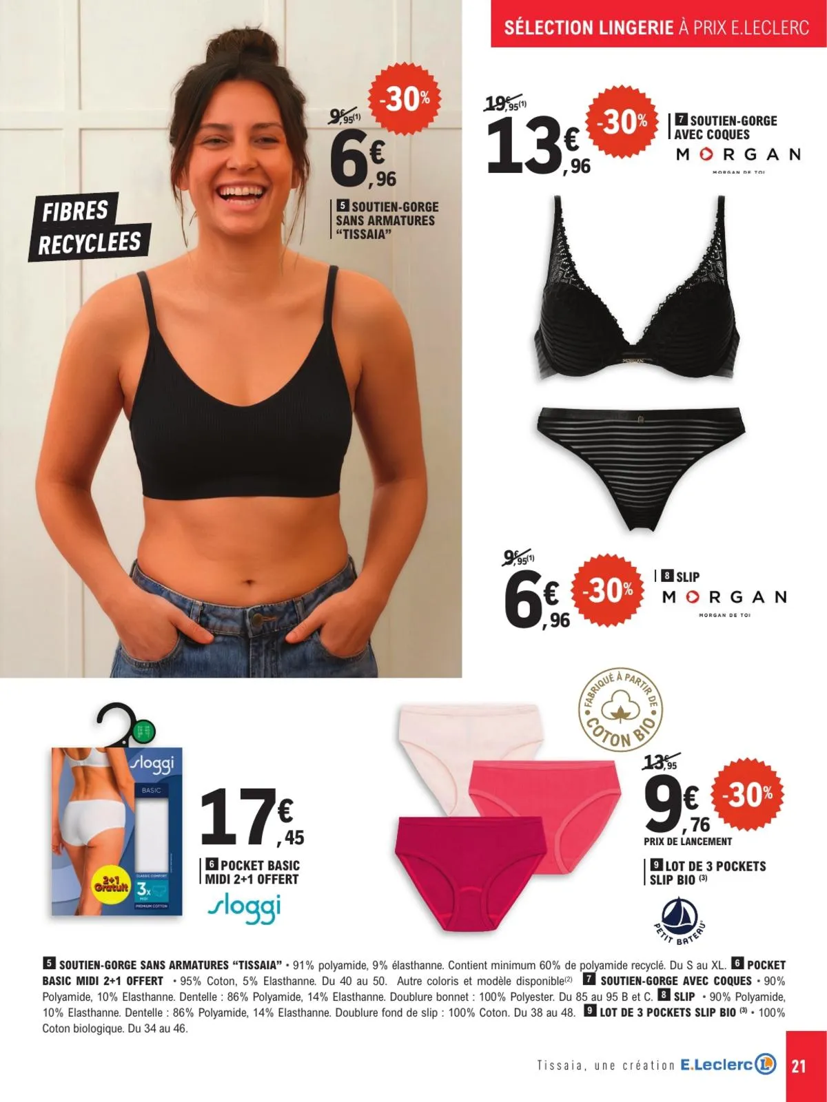 Catalogue E.Leclerc · Rdv Jeans 2 — page 21
