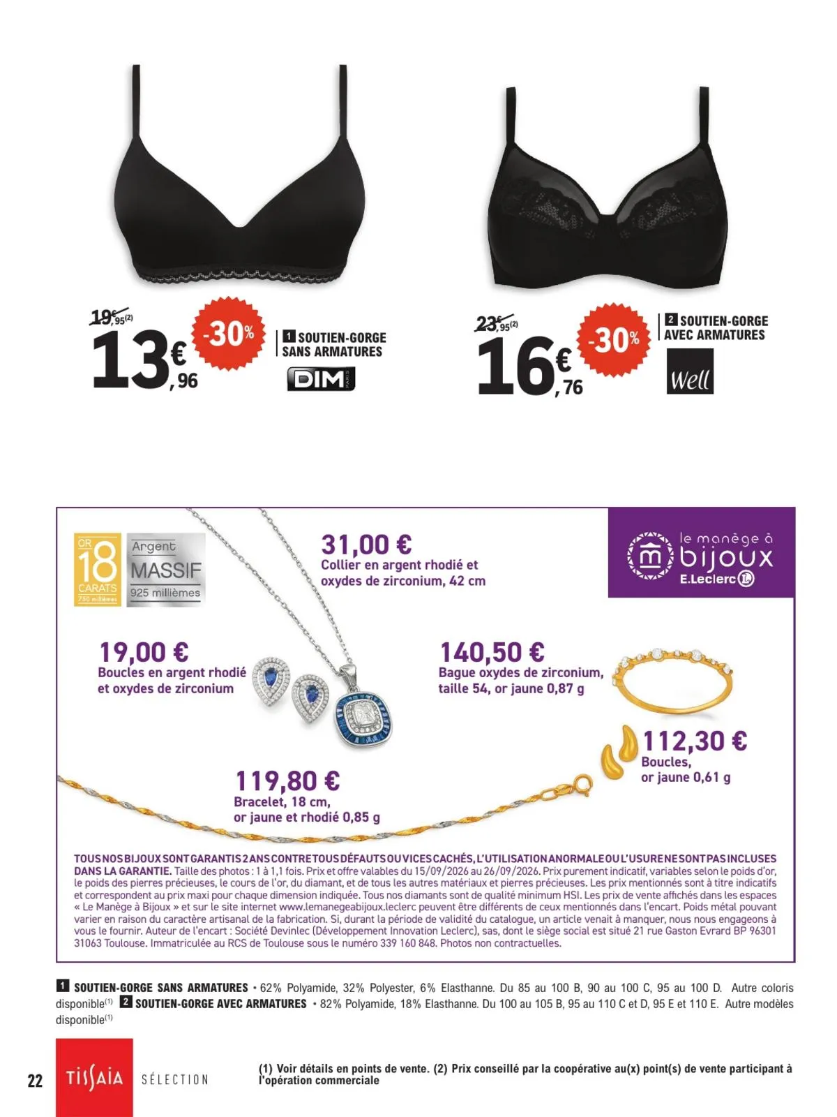 Catalogue E.Leclerc · Rdv Jeans 2 — page 22