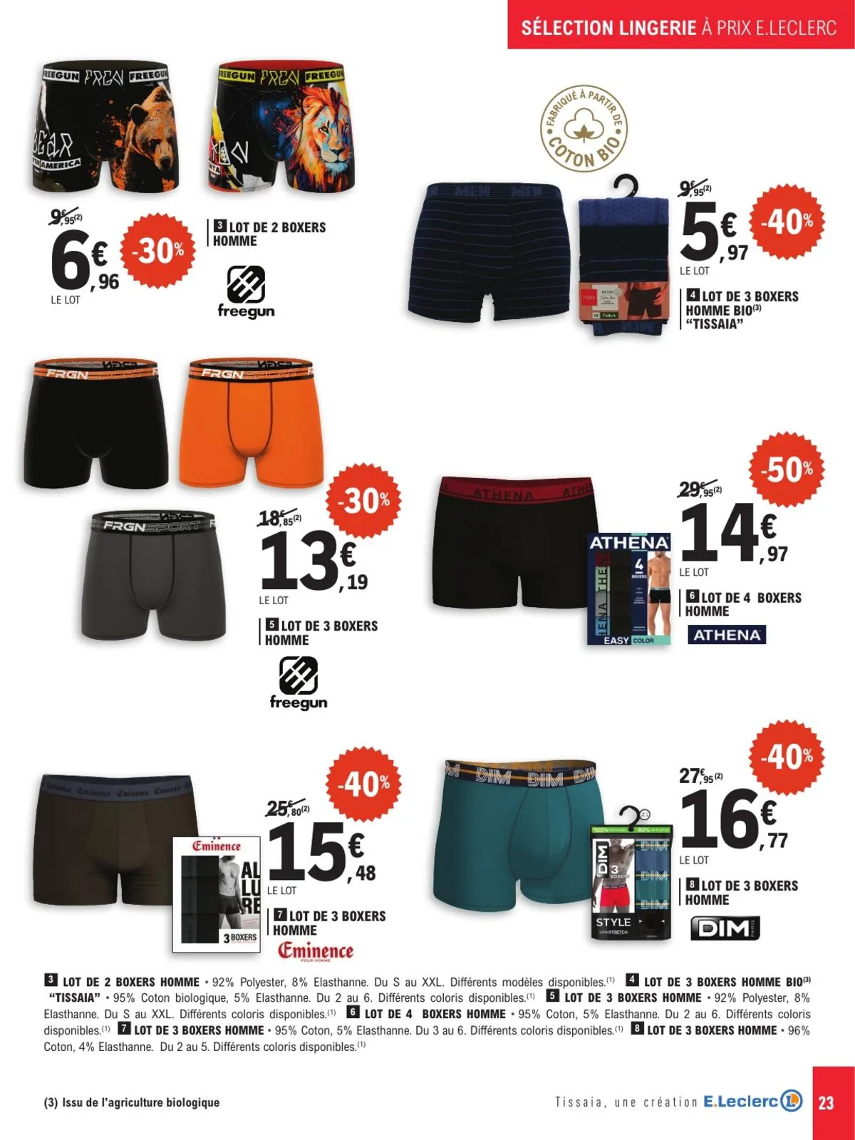 Catalogue E.Leclerc · Rdv Jeans 2 — page 23