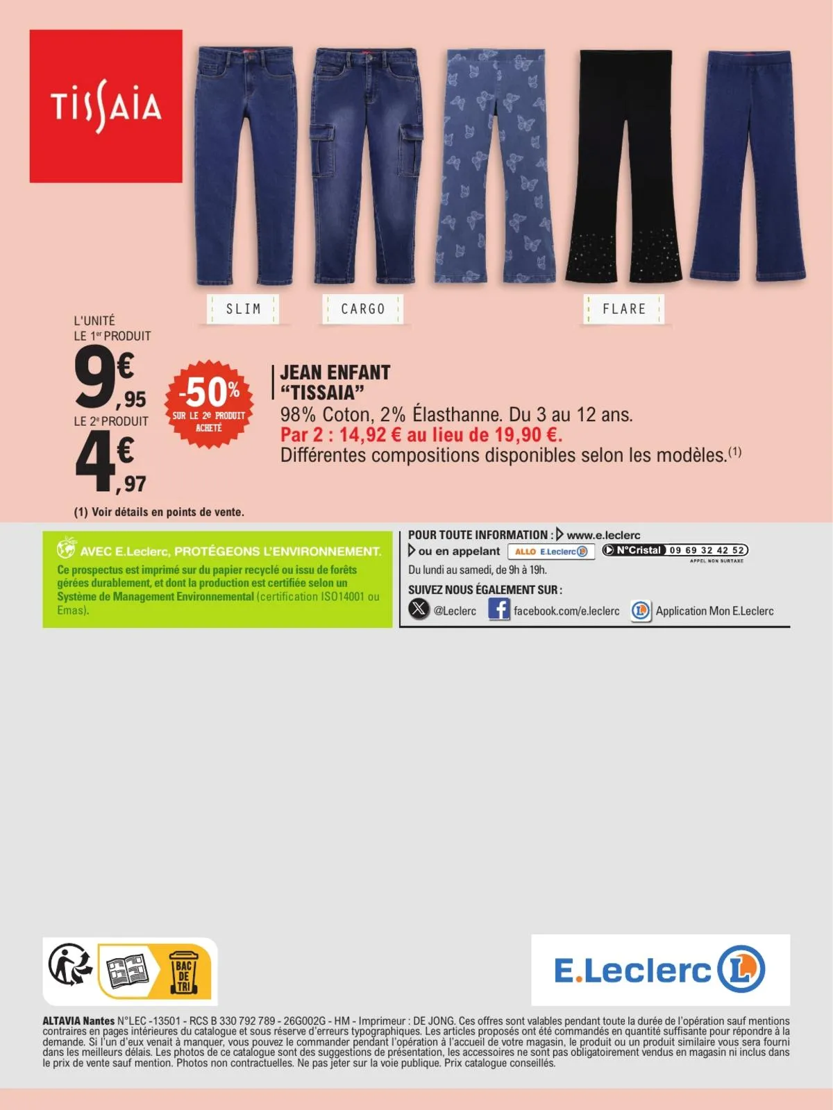 Catalogue E.Leclerc · Rdv Jeans 2 — page 24