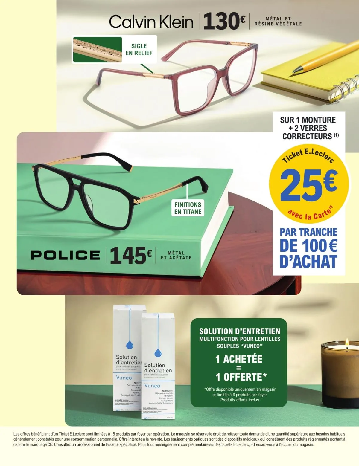 Catalogue E.Leclerc · Opti'Days Rentrée — page 3