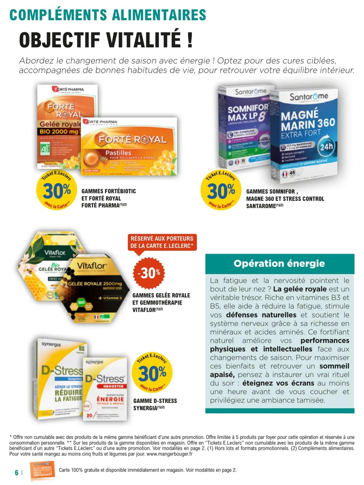 Catalogue E.Leclerc · Magazine Automne — page 6