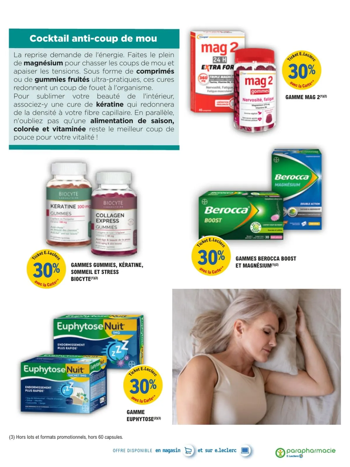Catalogue E.Leclerc · Magazine Automne — page 7