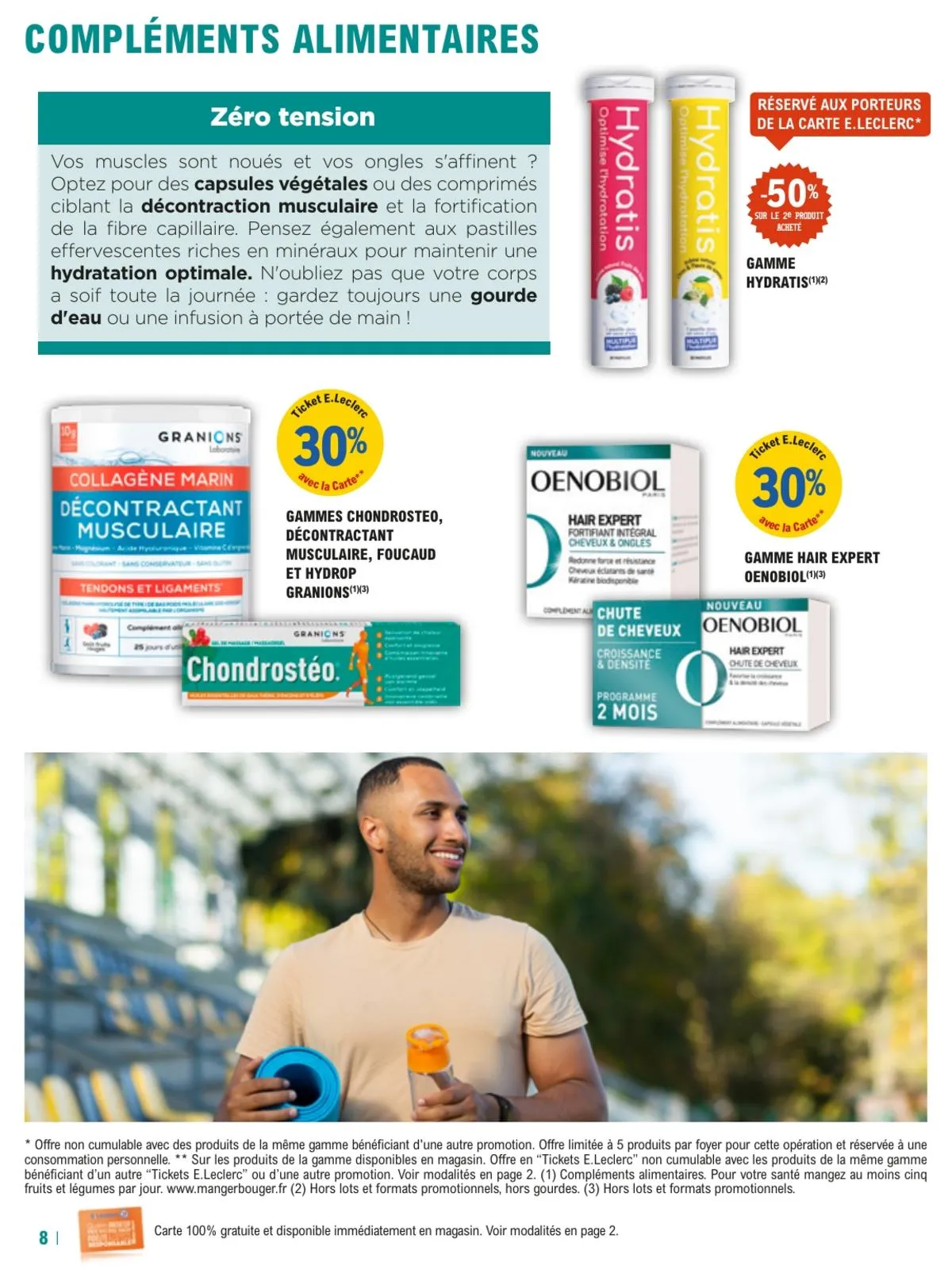 Catalogue E.Leclerc · Magazine Automne — page 8