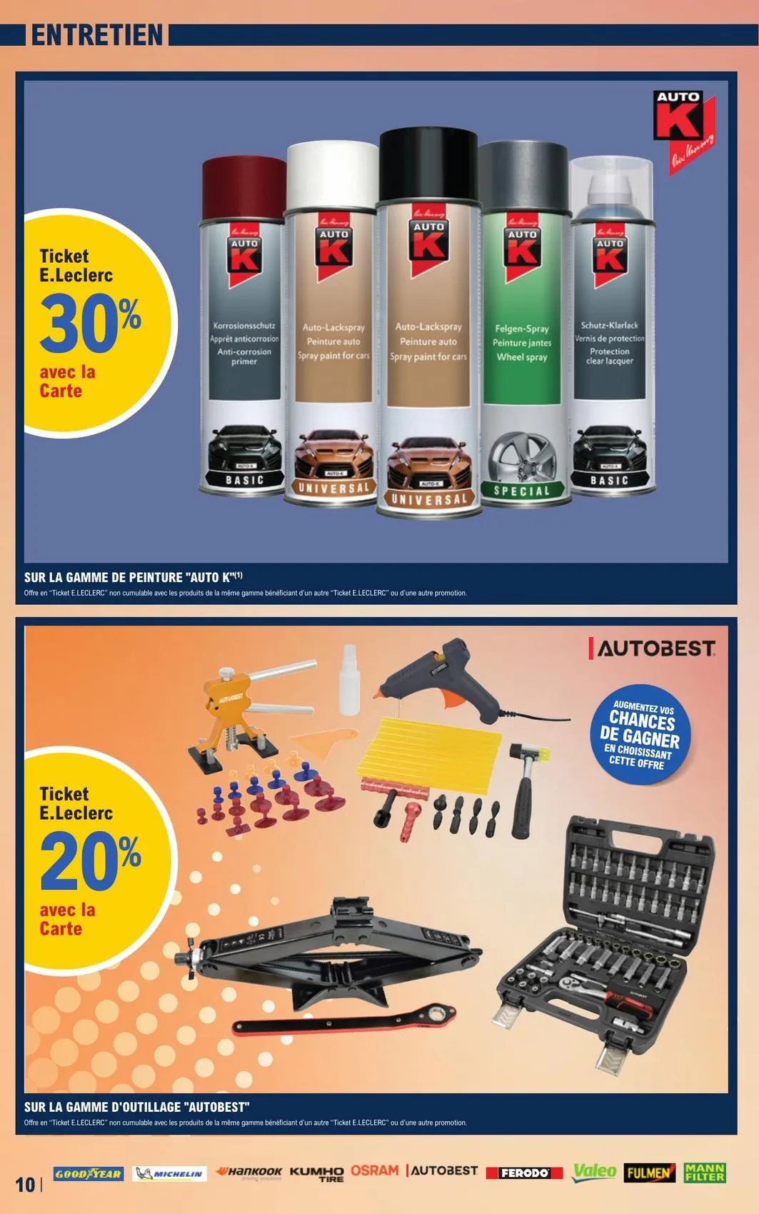 Catalogue E.Leclerc · Op13 - Jeu Anniversaire — page 10